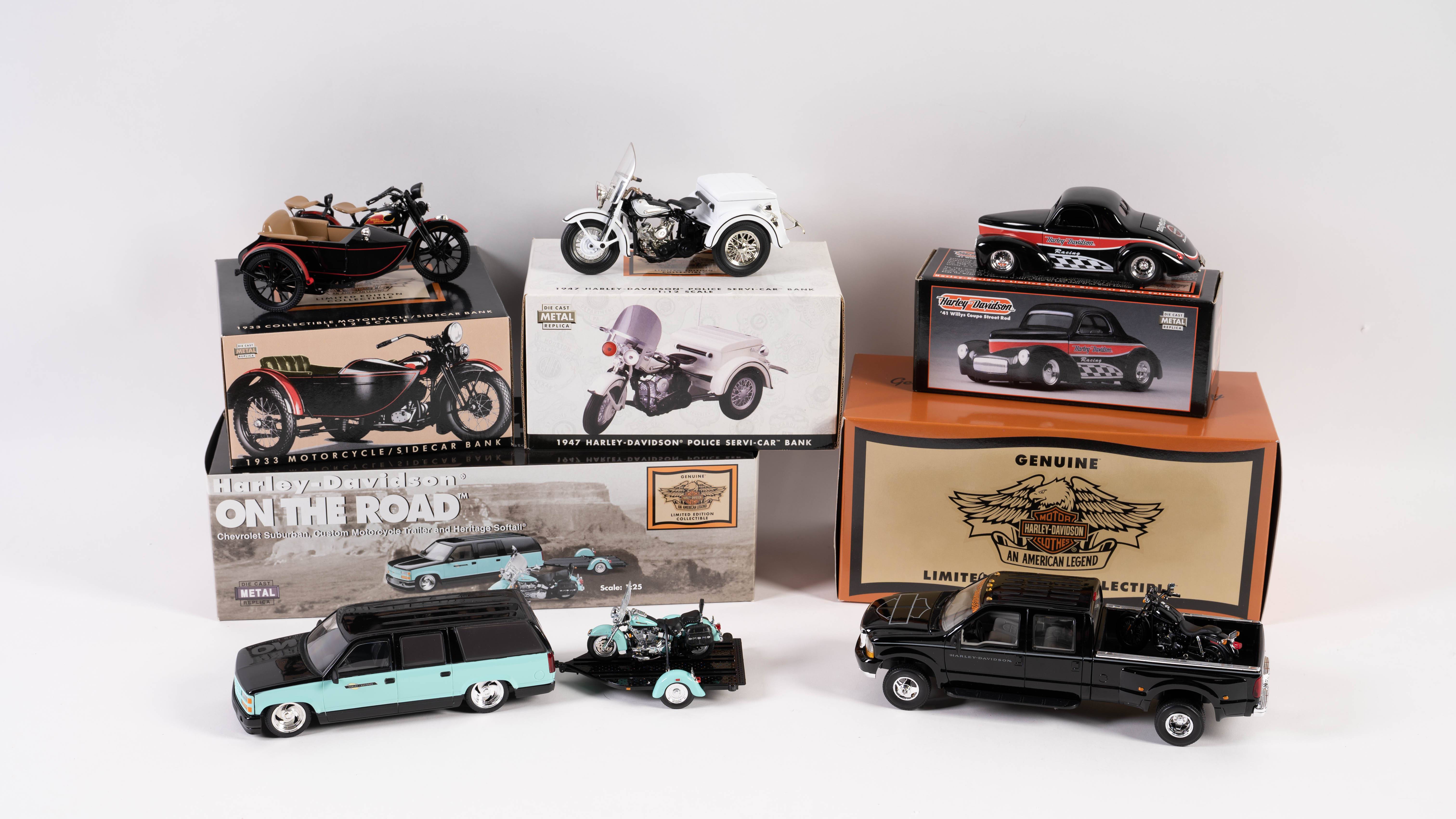 Harley-Davidson Assorted Die-Cast Memorabilia Auction | Mecum On Time