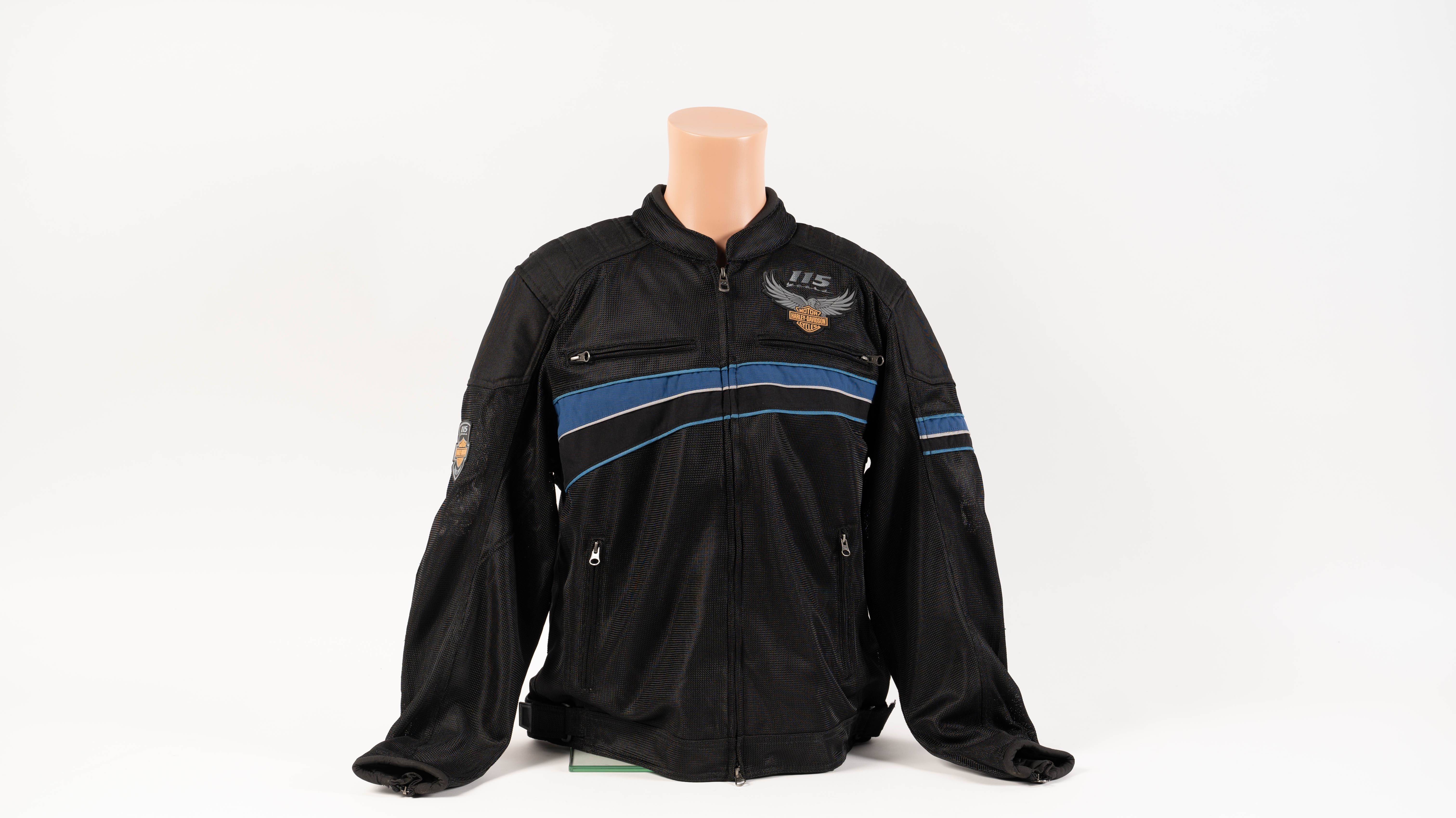 Harley-Davidson 115th Anniversary Padded Mesh Jacket, Large