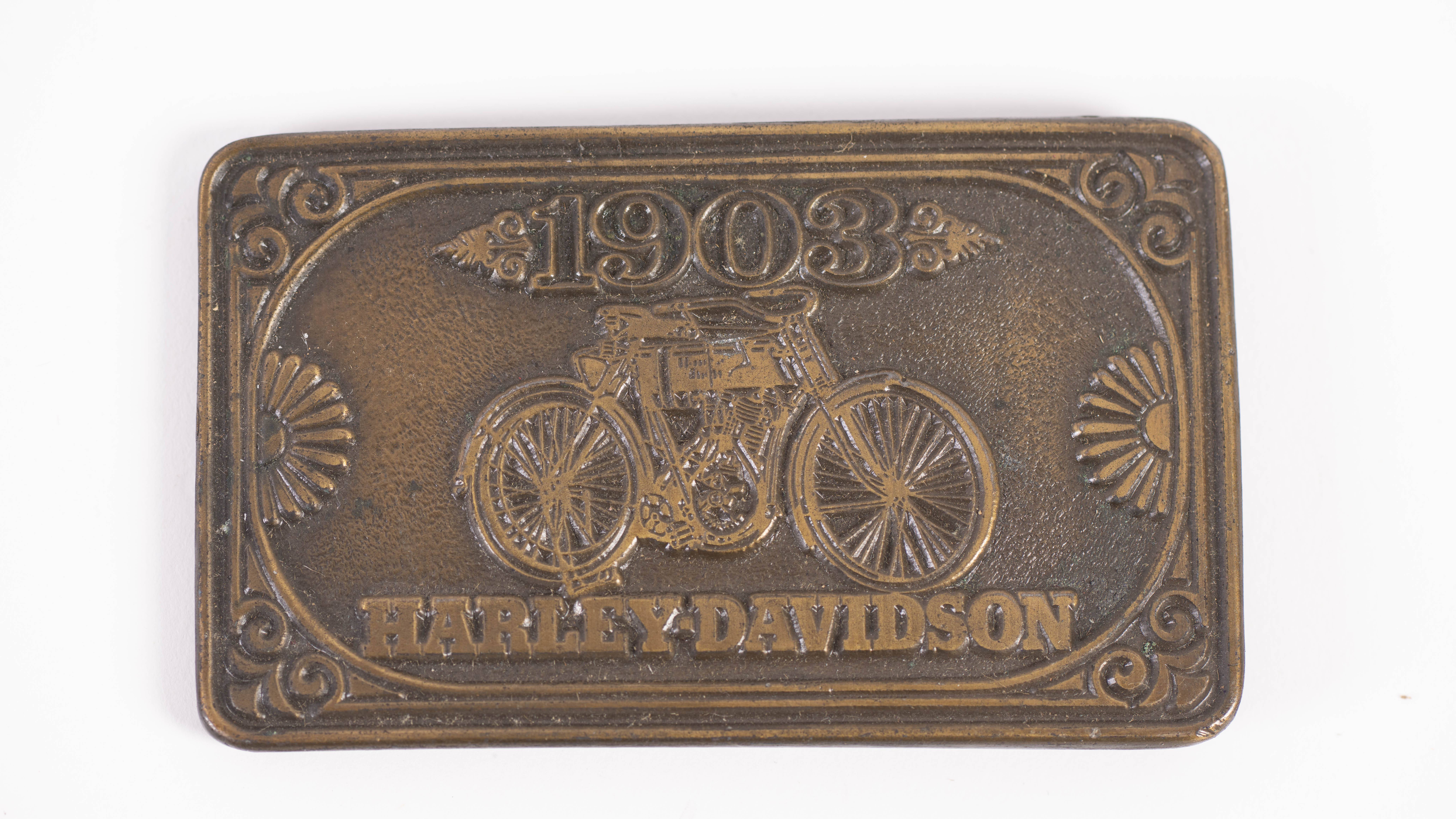 Harley Davidson Belt purchases Buckle