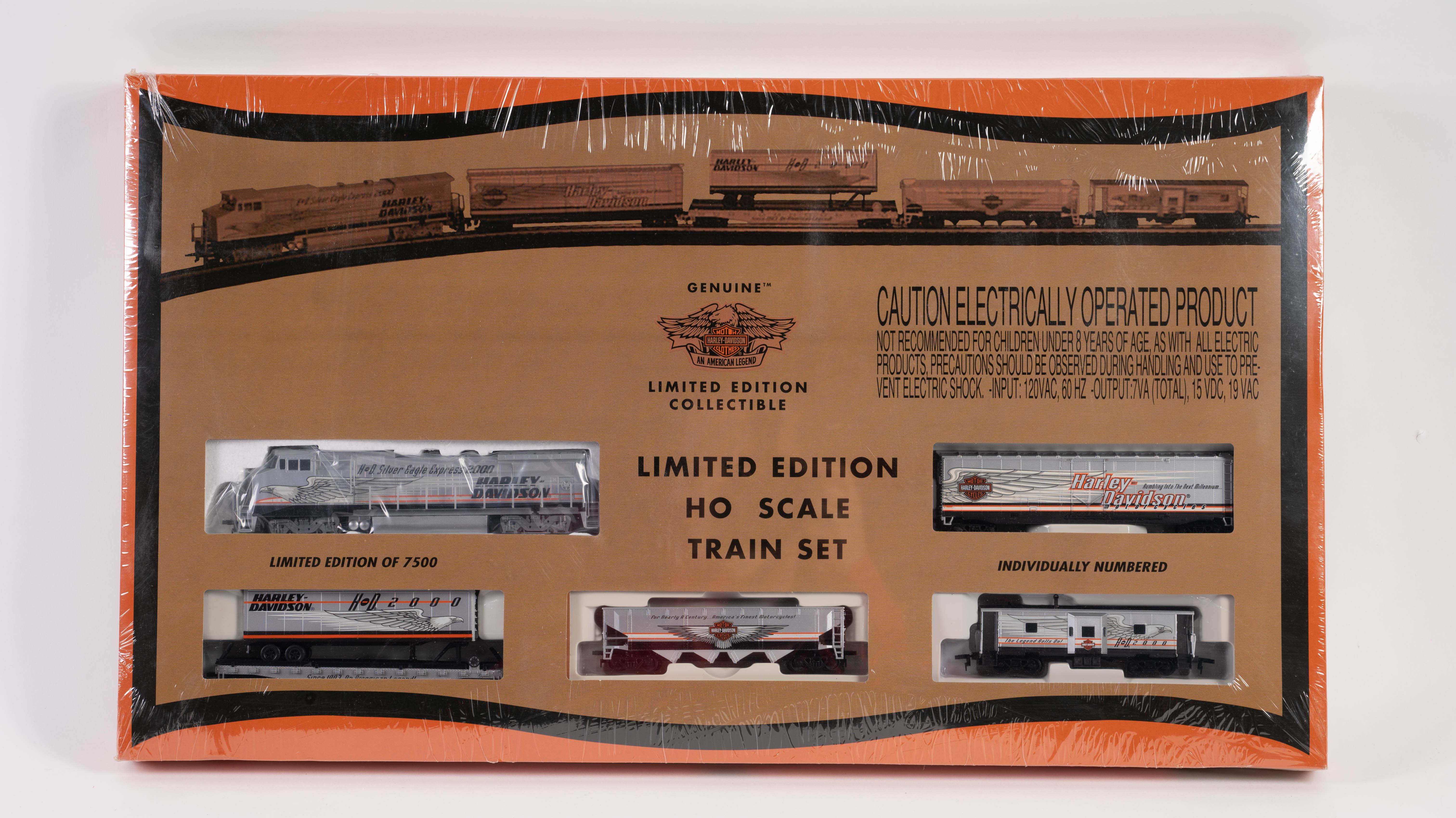 Harley deals Davidson HO Train Set