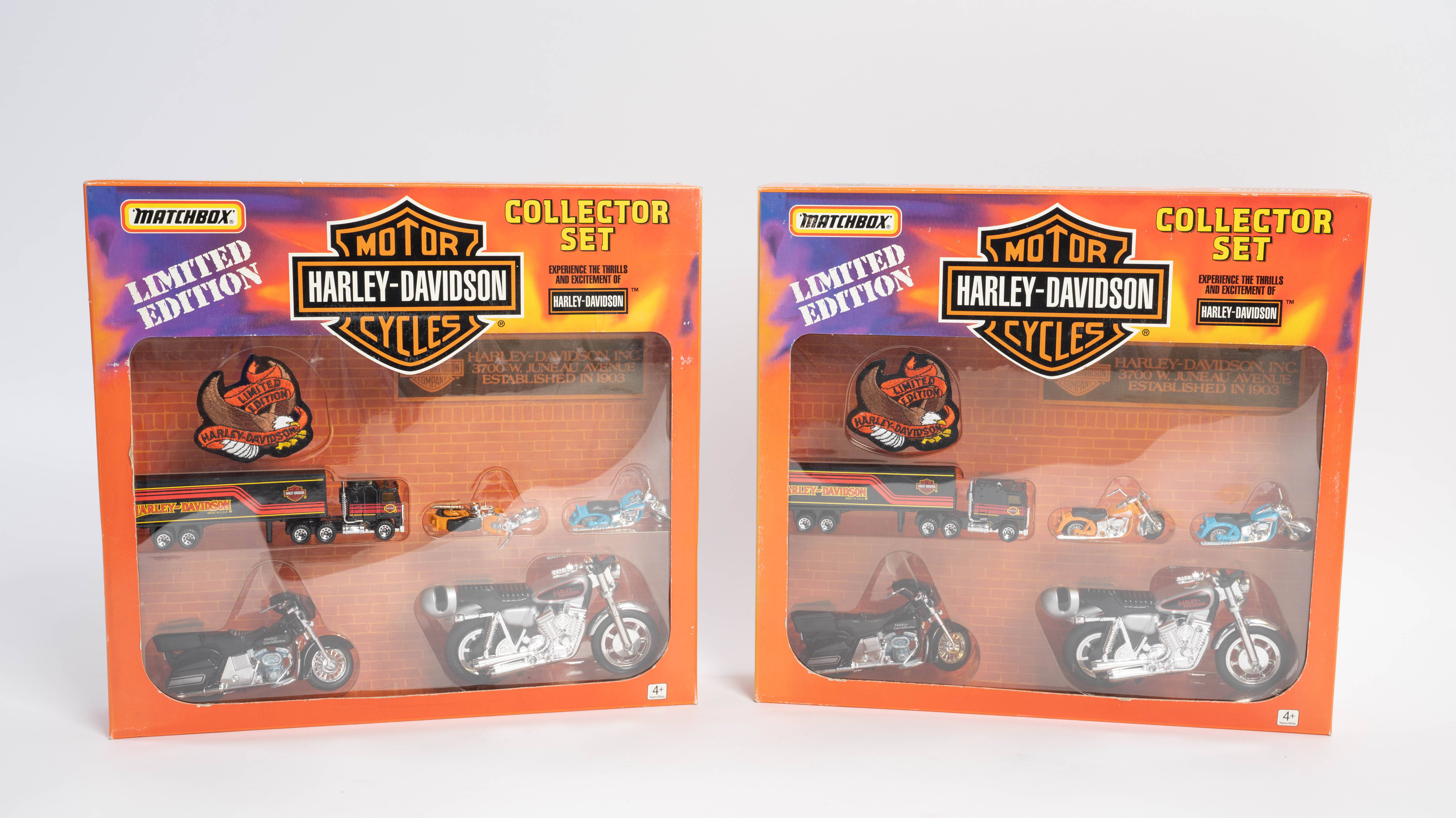 Harley-Davidson Matchbox Limited Edition Collector Sets Auction