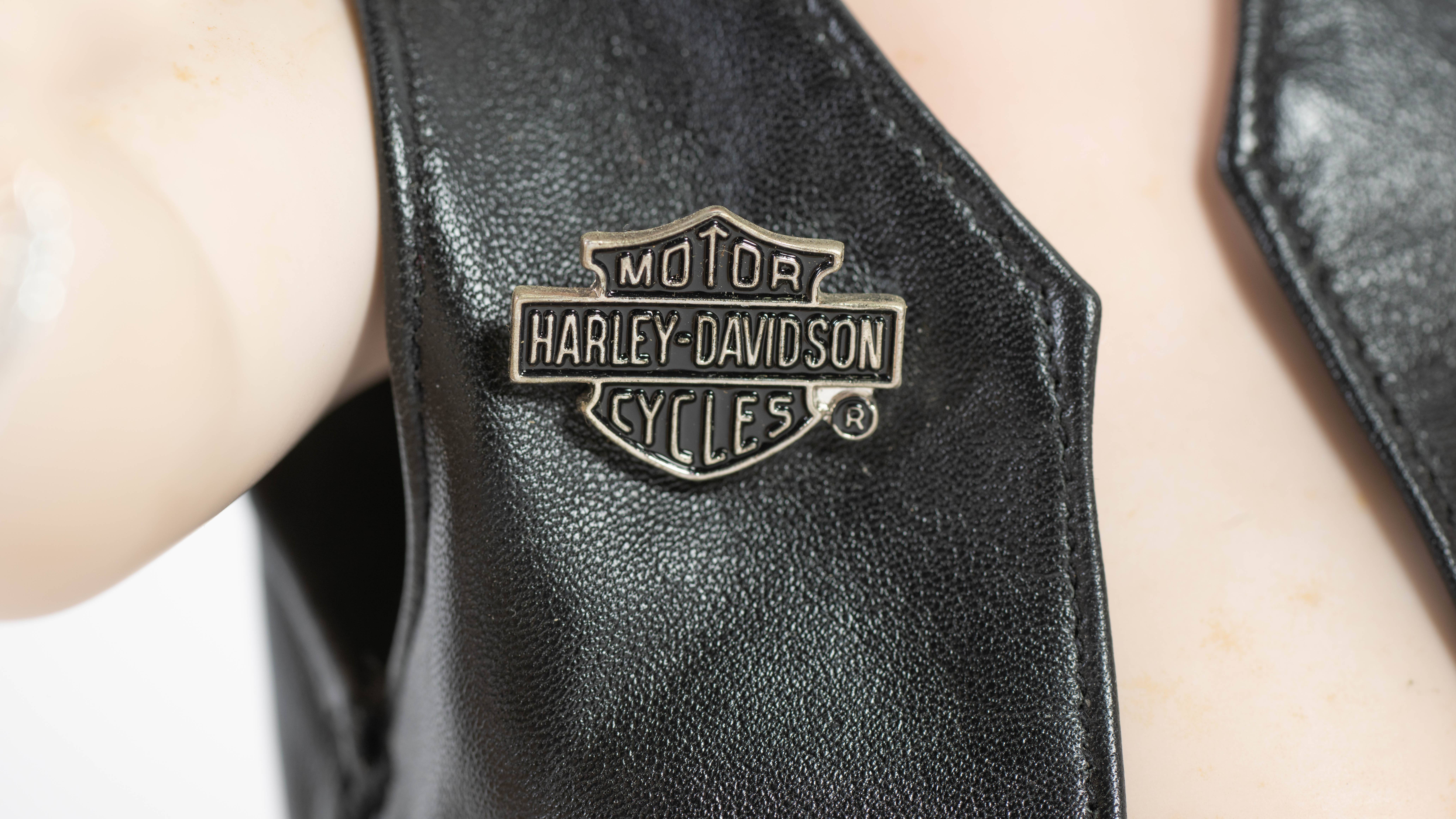 Harley-Davidson Heirloom Porcelain Baby Dolls, 