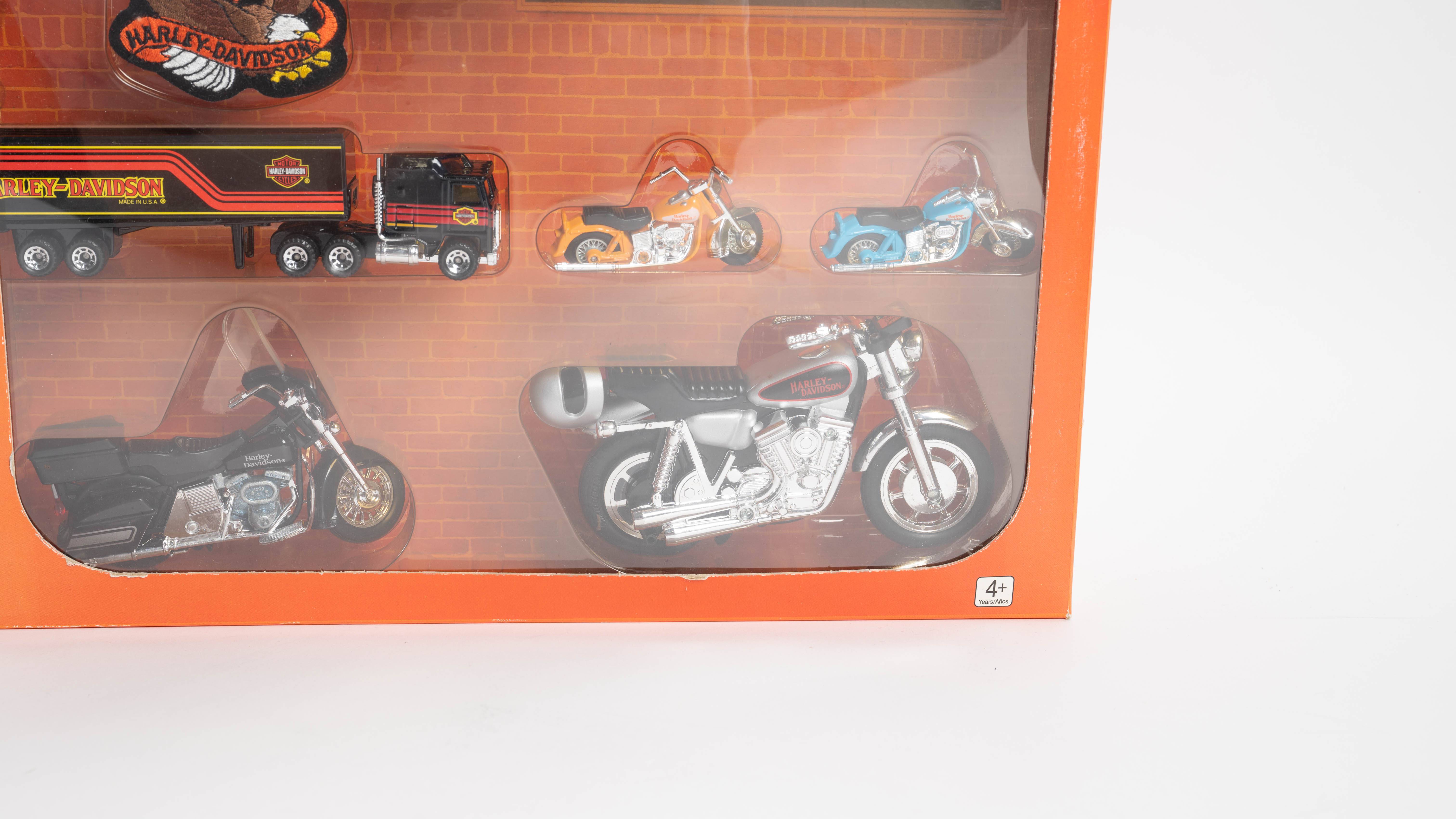 Harley-Davidson Matchbox Limited Edition Collector Sets Auction