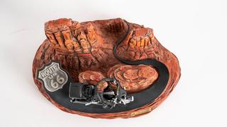 Harley Davidson ミリタリー【非売品】 ハーレーダビットソン ポリスバイク HARLEY-DAVIDSON 1942 WLA