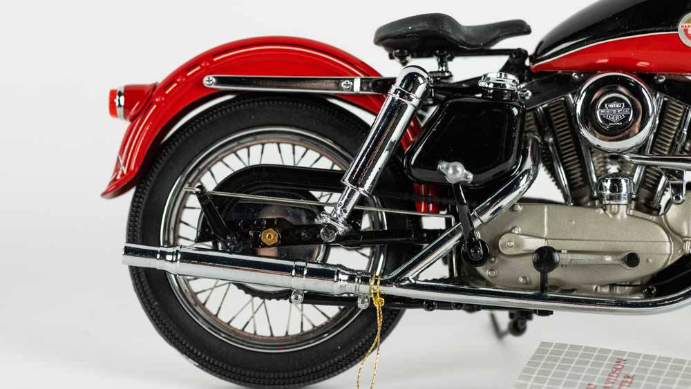 Harley-Davidson Franklin Mint Precision Model: 1957