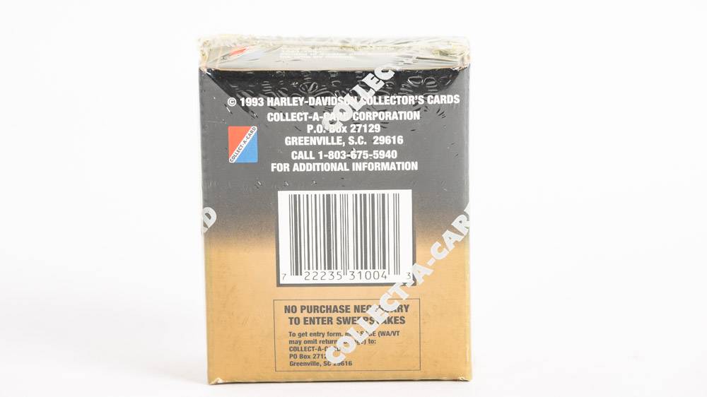 Harley-Davidson collector Box cheapest