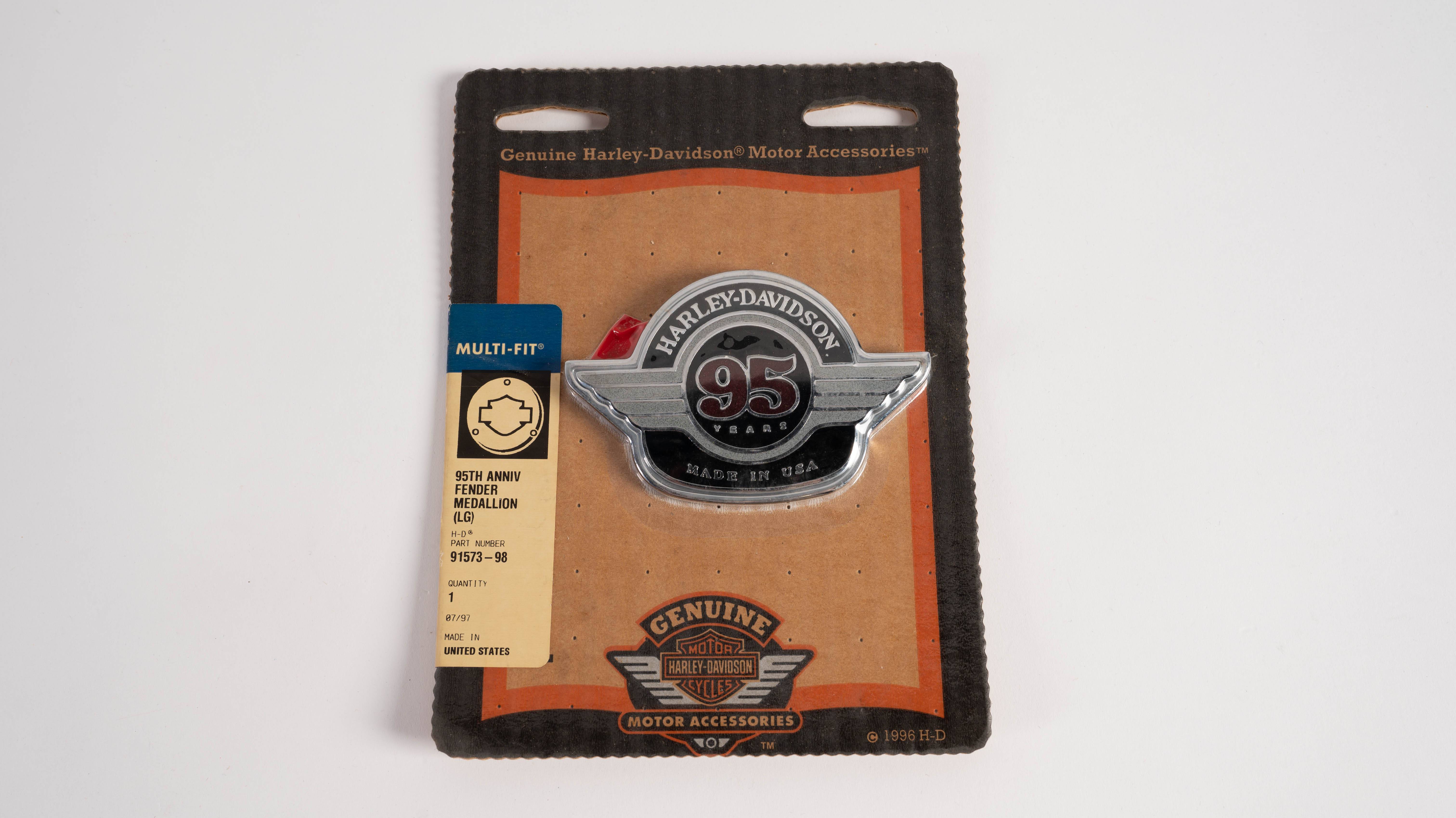 Harley-Davidson 95th Anniversary Multi-Fit Timer Cover and Large