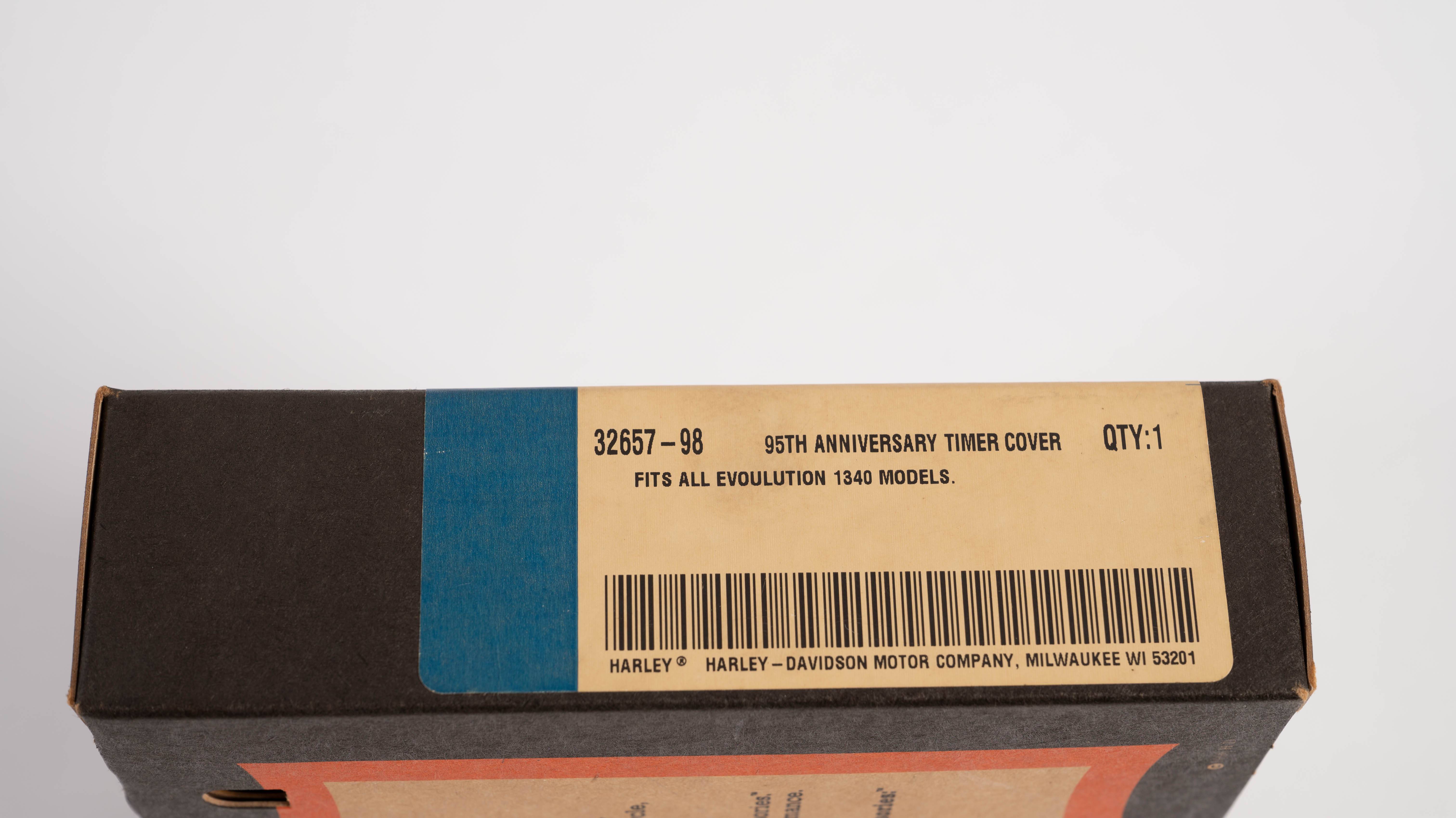Harley-Davidson 95th Anniversary Multi-Fit Timer Cover and