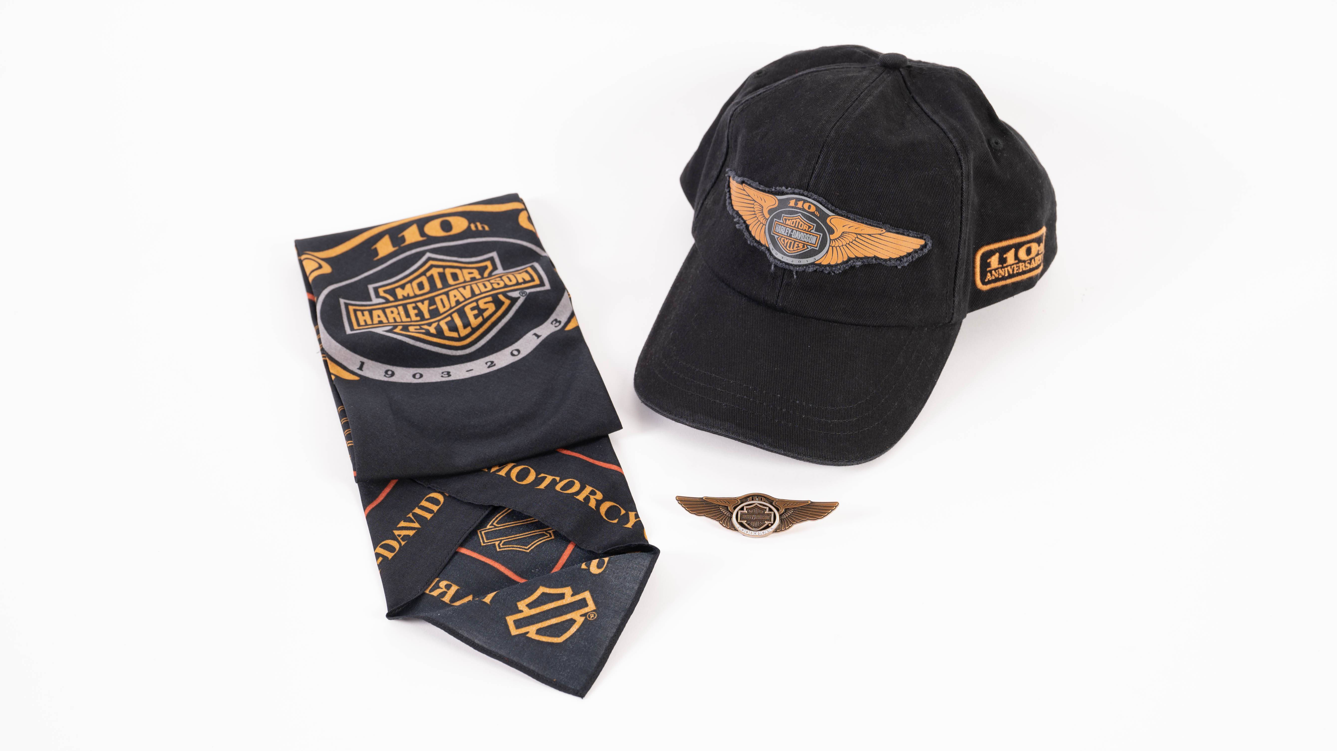 Harley-Davidson Apparel 110th Anniversary Ride Set Auction | Mecum 