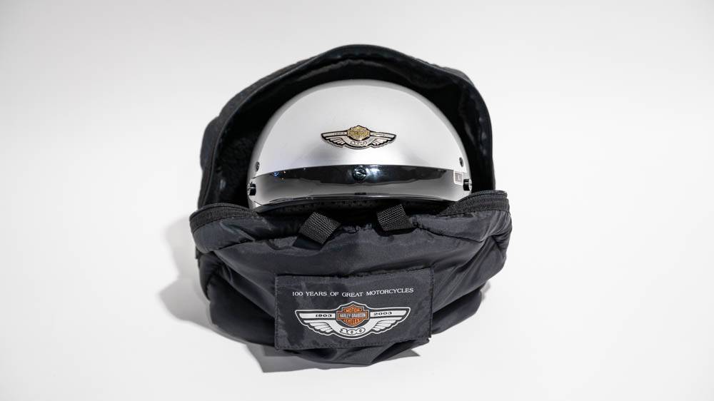 Harley-Davidson 100周年記念 ジェットヘルメット Harley-Davidson 100th Anniversary Riding Helmet Auction | Mecum On