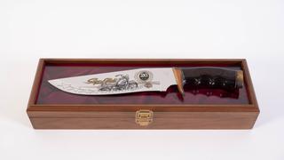 Harley-Davidson 20th Anniversary Buck Knife - 