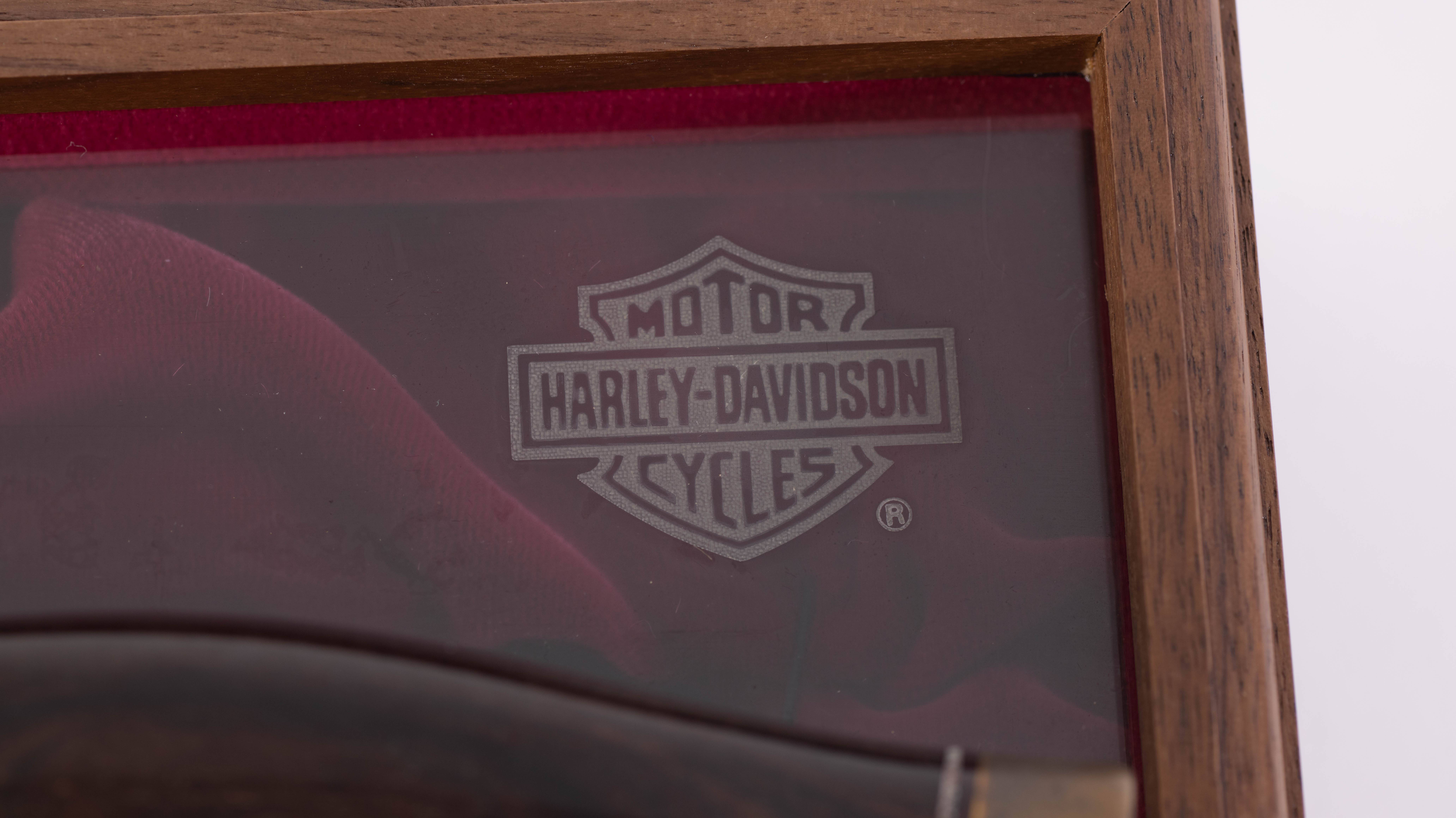 Harley-Davidson 20th Anniversary Buck Knife - 