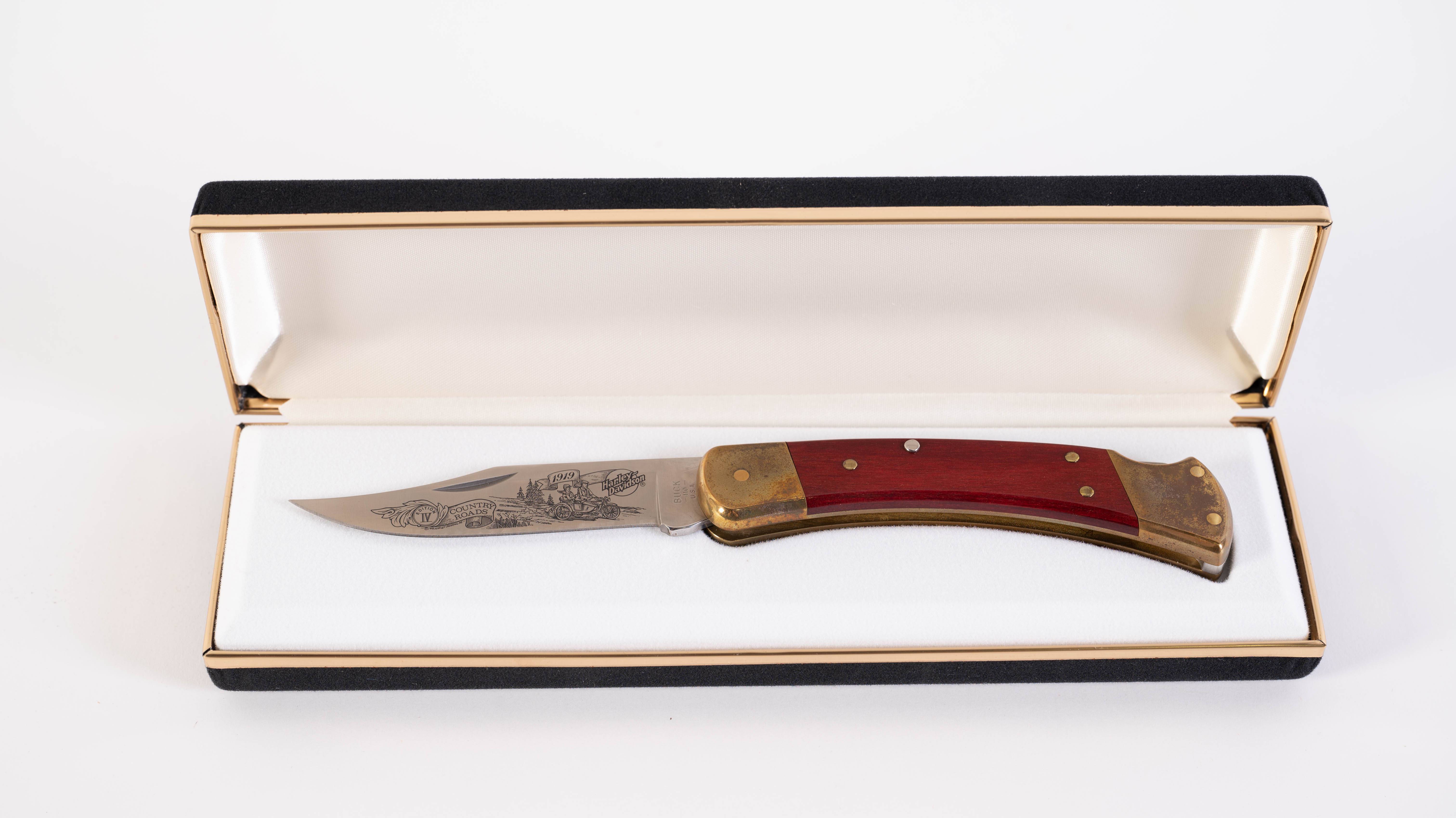 Harley-Davidson Buck Knife, 
