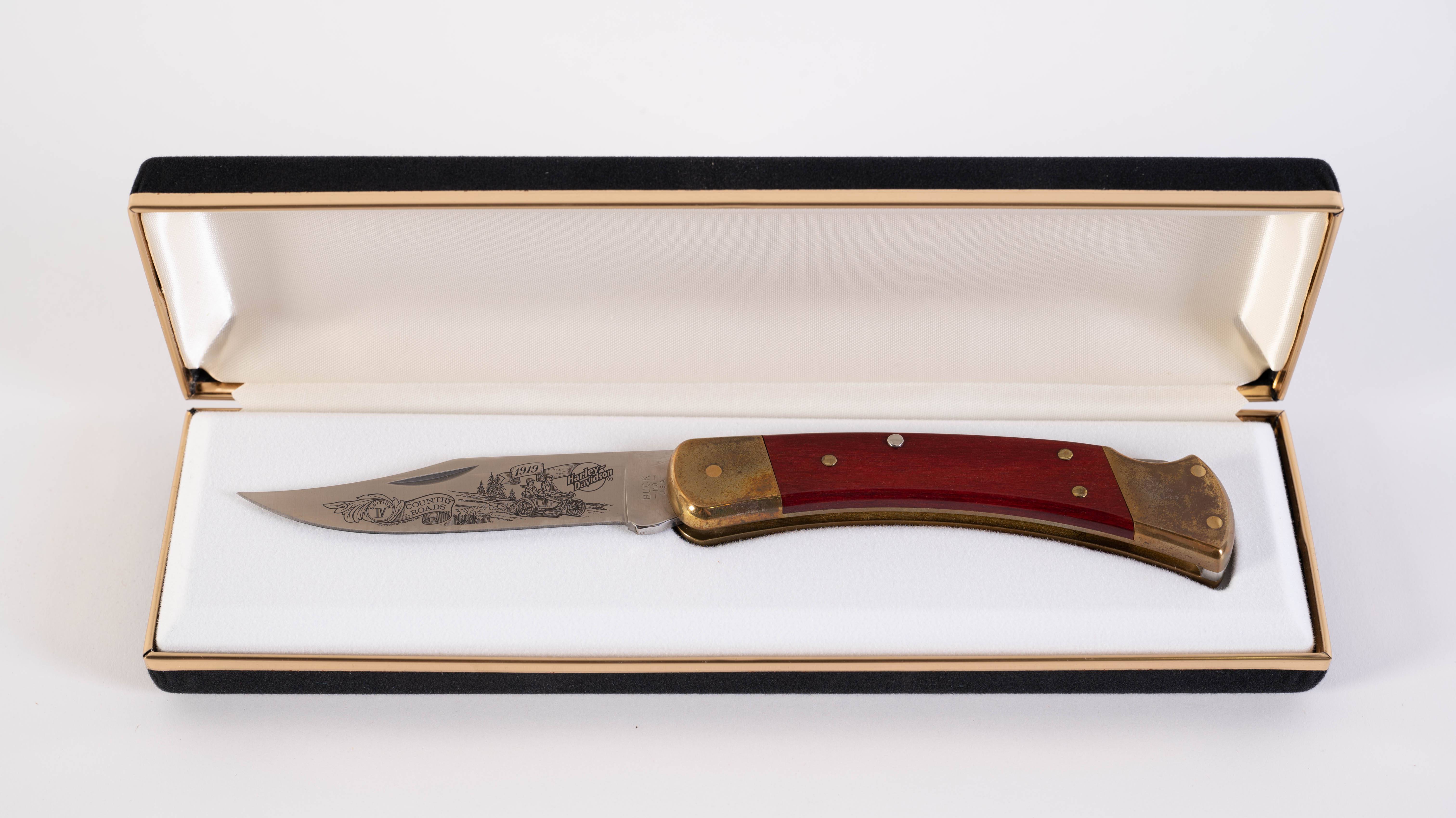 Harley-Davidson Buck Knife, 