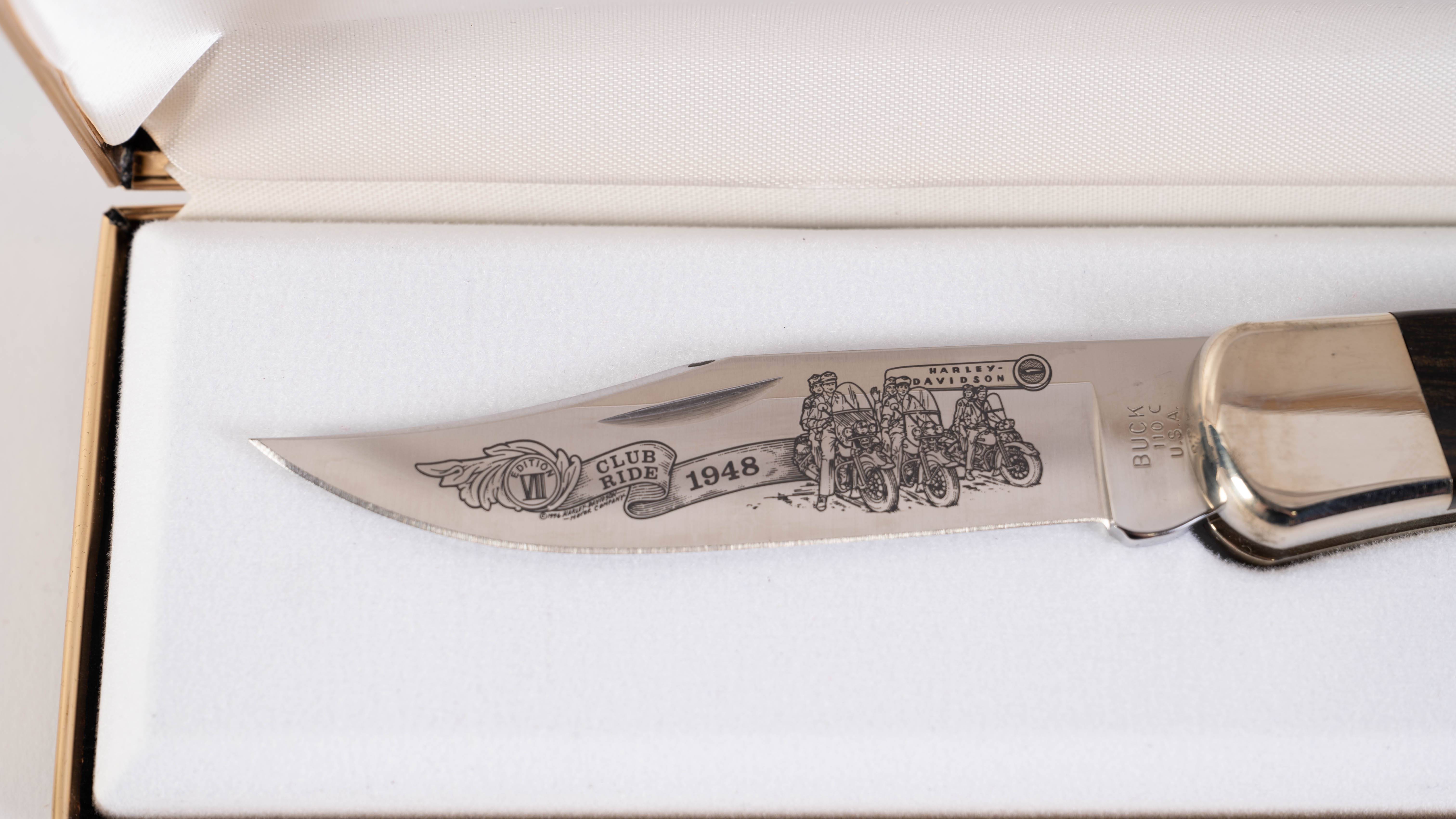 Harley-Davidson Buck Knife, 