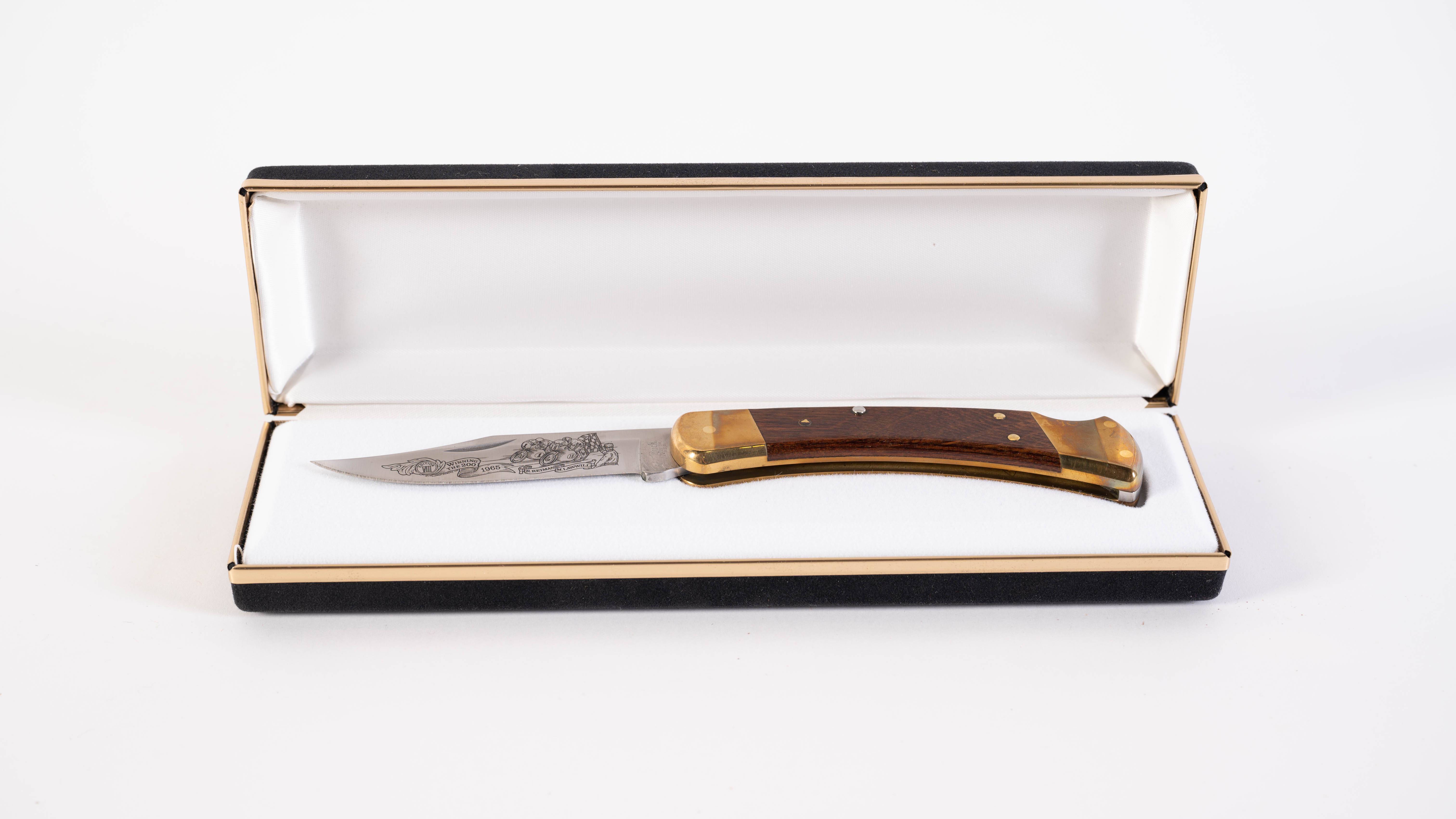 [激レア]THE WILLARD / OUTLAW Harley-Davidson Buck Knife, 