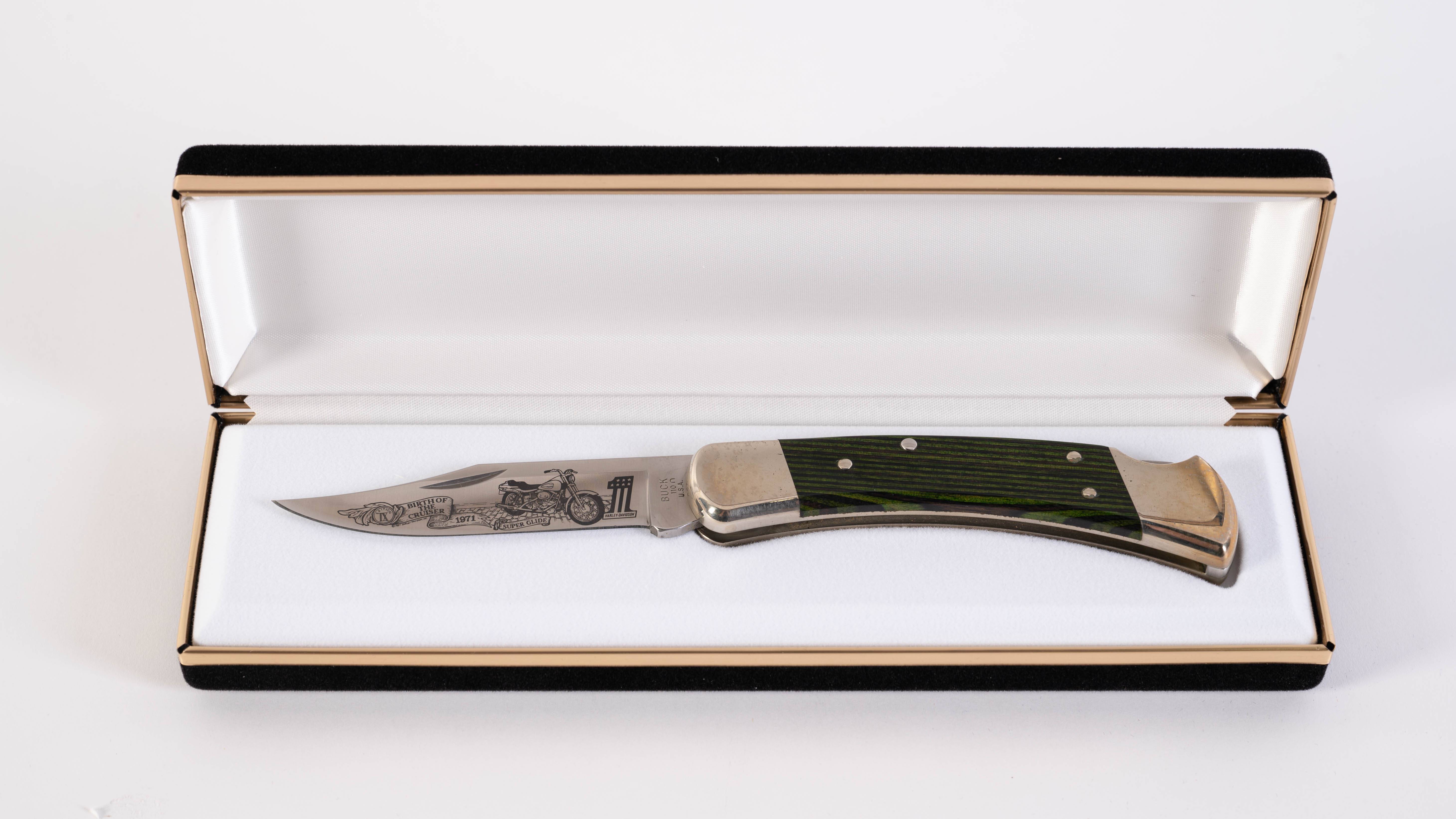 Harley-Davidson Buck Knife, 