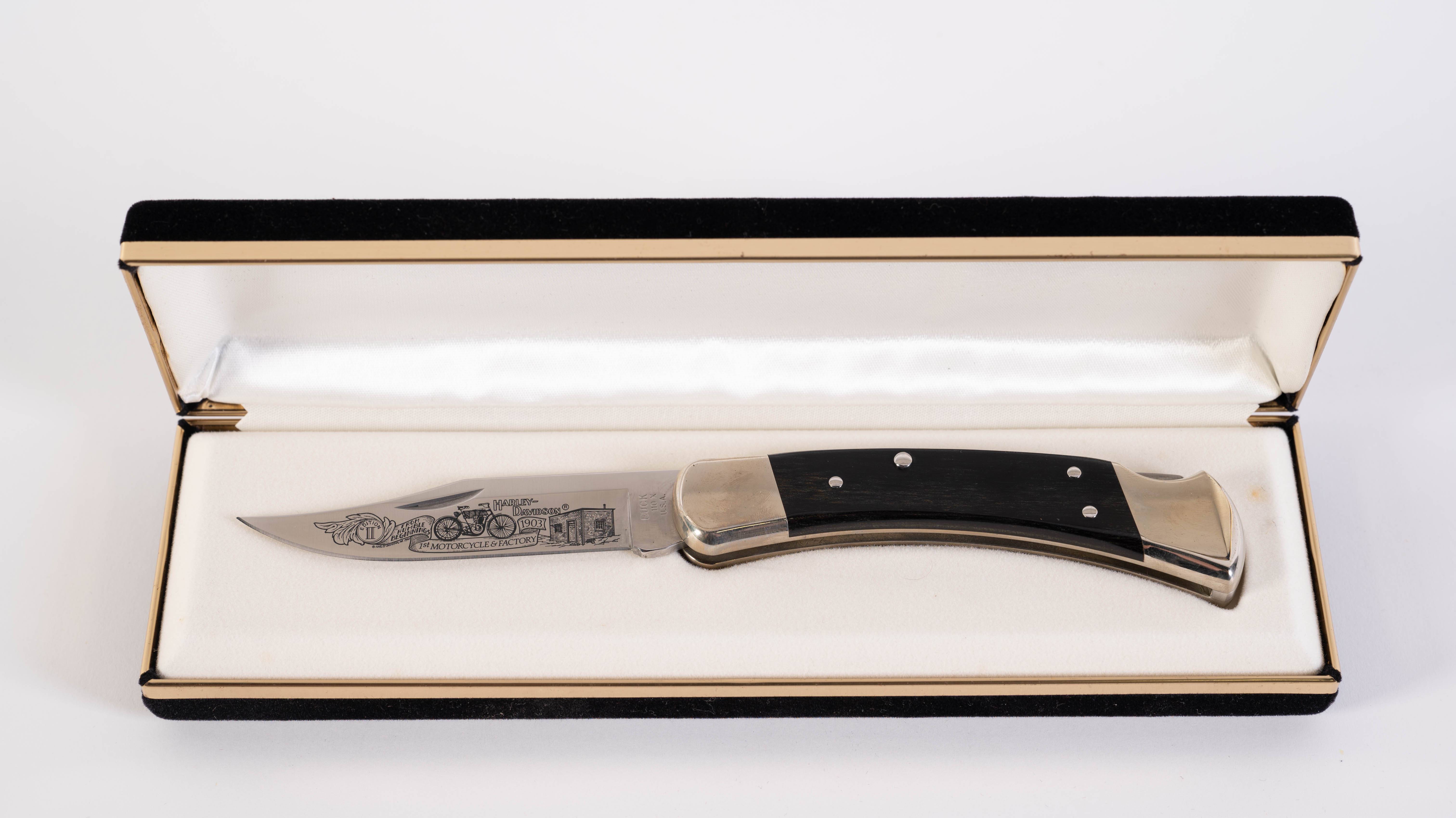 Harley-Davidson Buck Knife, 