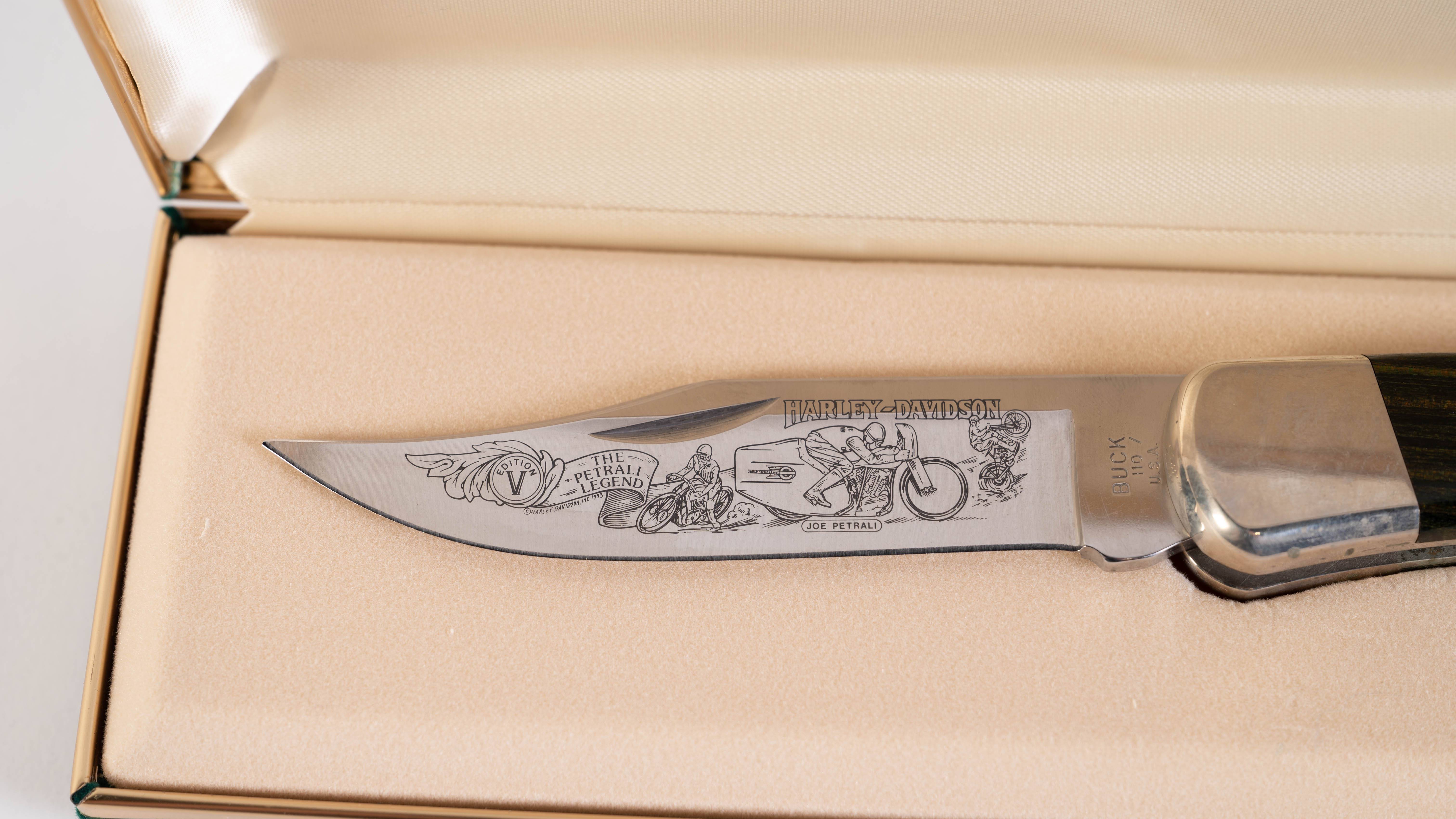 Harley-Davidson Buck Knife, 