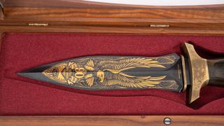 Harley-Davidson 90th Anniversary Dagger, #978 of 3000 Auction