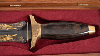 Harley-Davidson 90th Anniversary Dagger, #978 of 3000 Auction