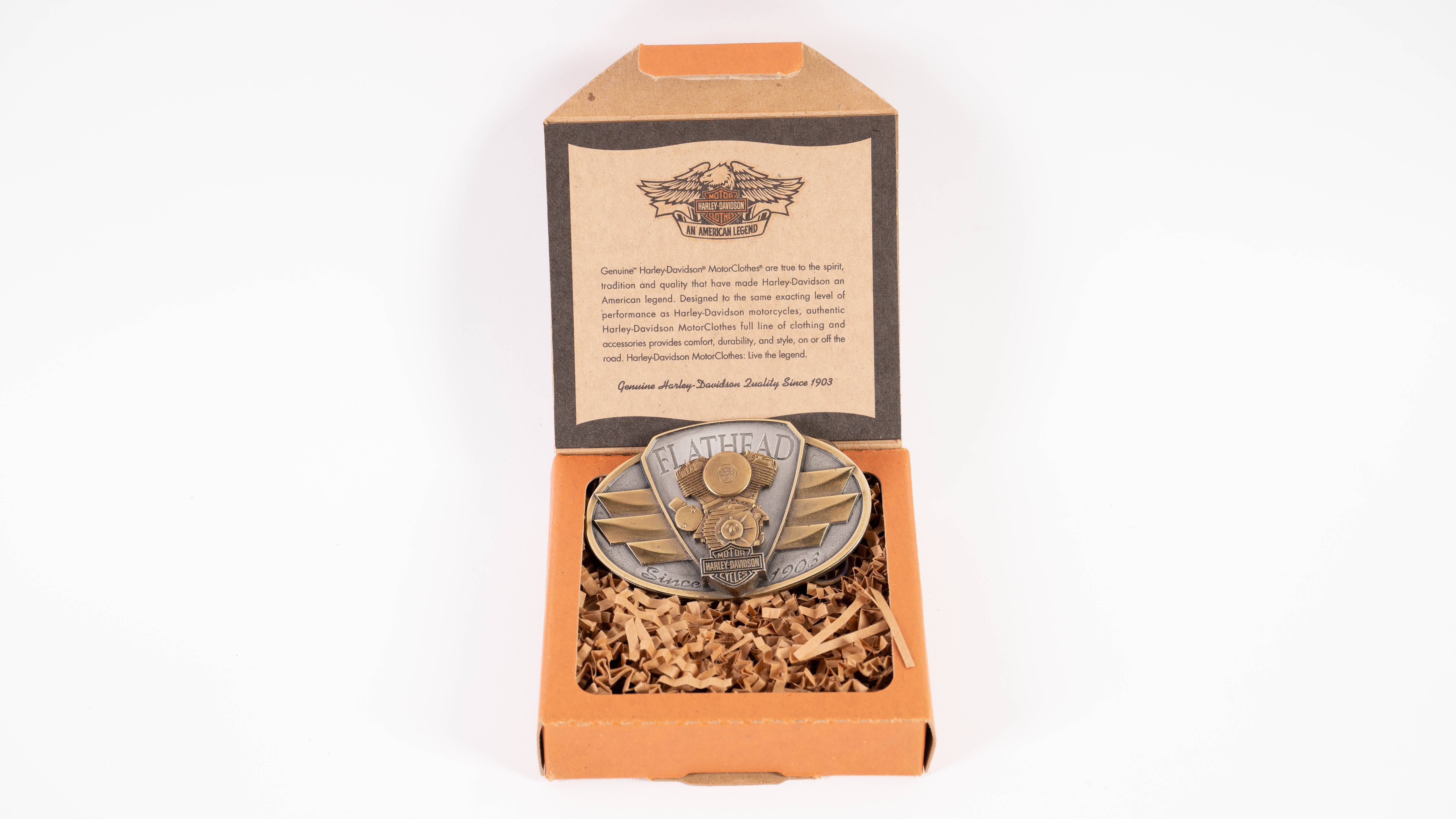 Harley-Davidson Limited Edition Flathead Engine Series Belt