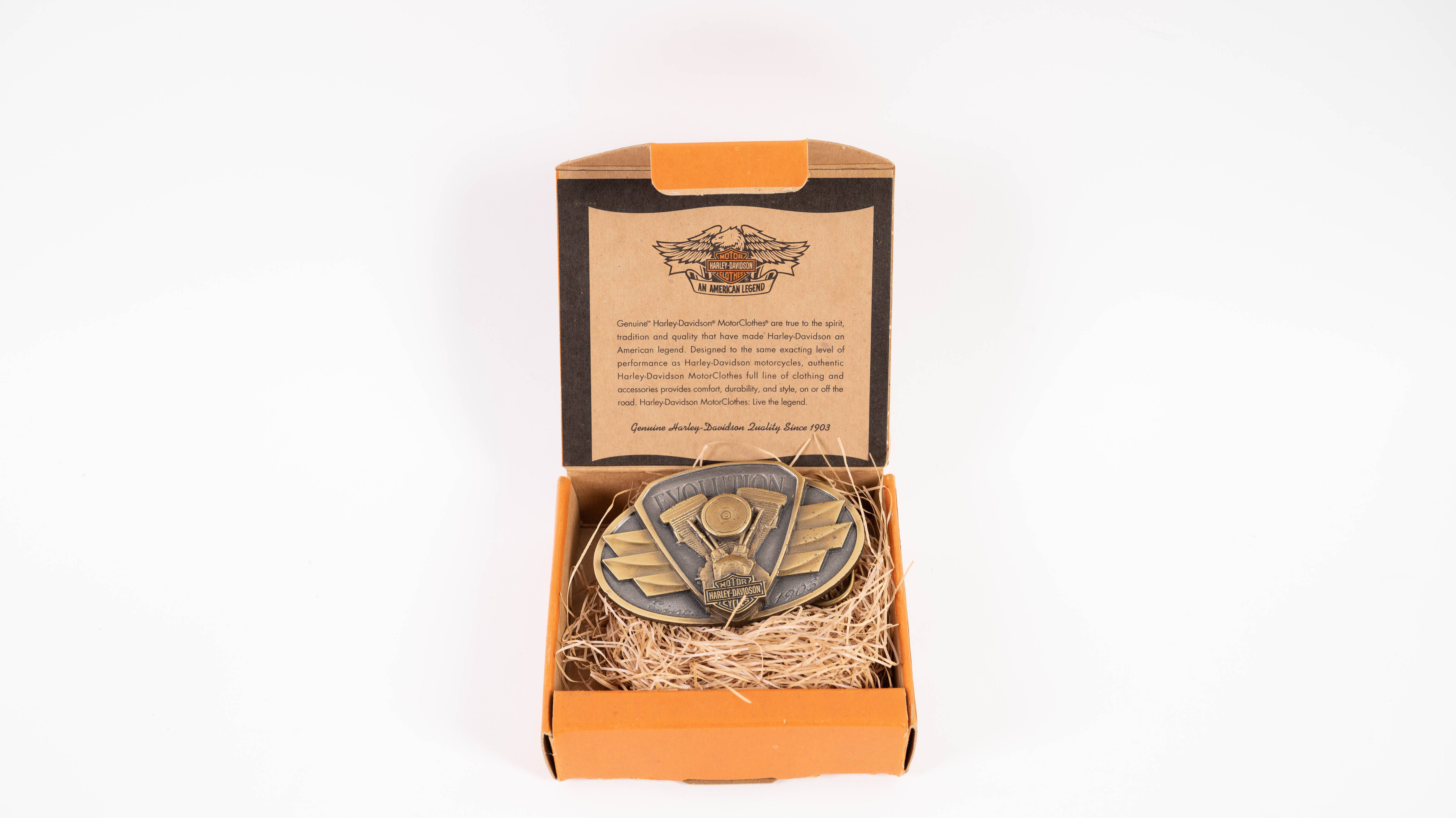 Harley-Davidson Limited Edition Evolution Engine Series Belt
