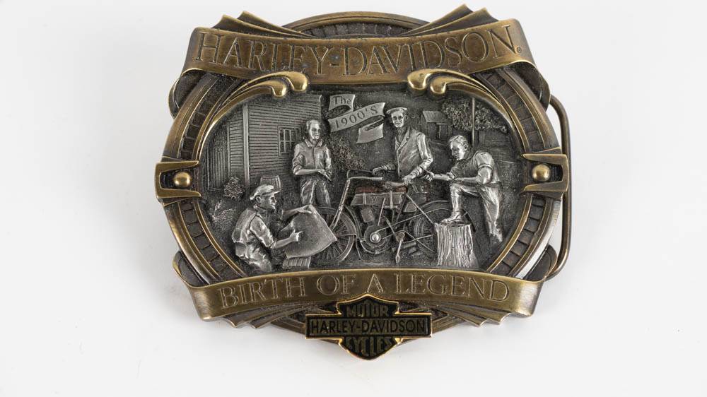 Harley-Davidson 1993, 1994 Belt Buckles, 