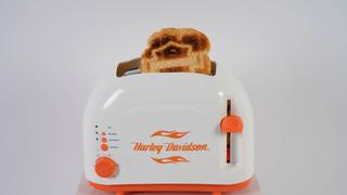 Harley davidson outlet toaster