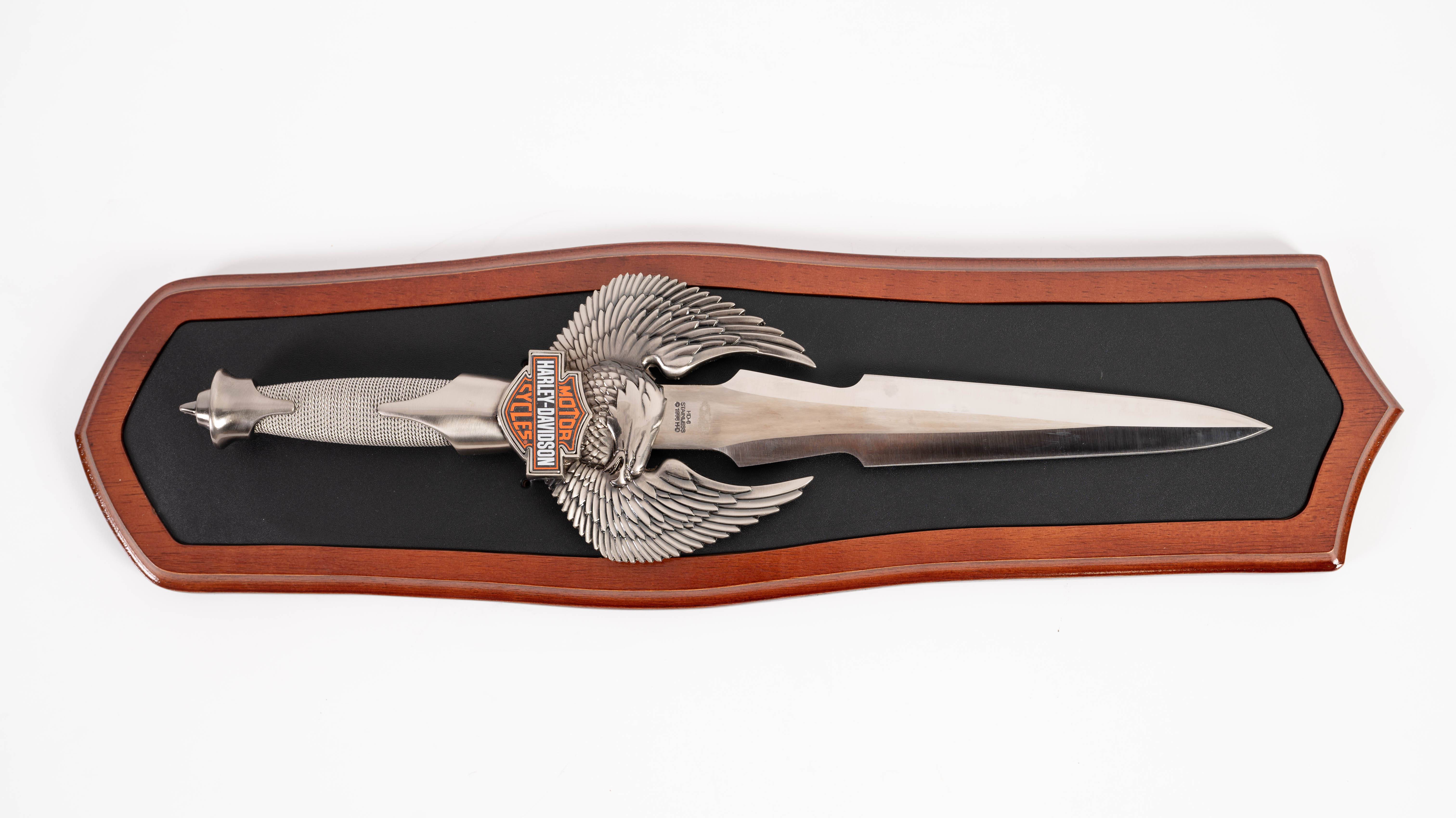 1998 Harley-Davidson Stainless Steel Eagle Sword, Freedom 