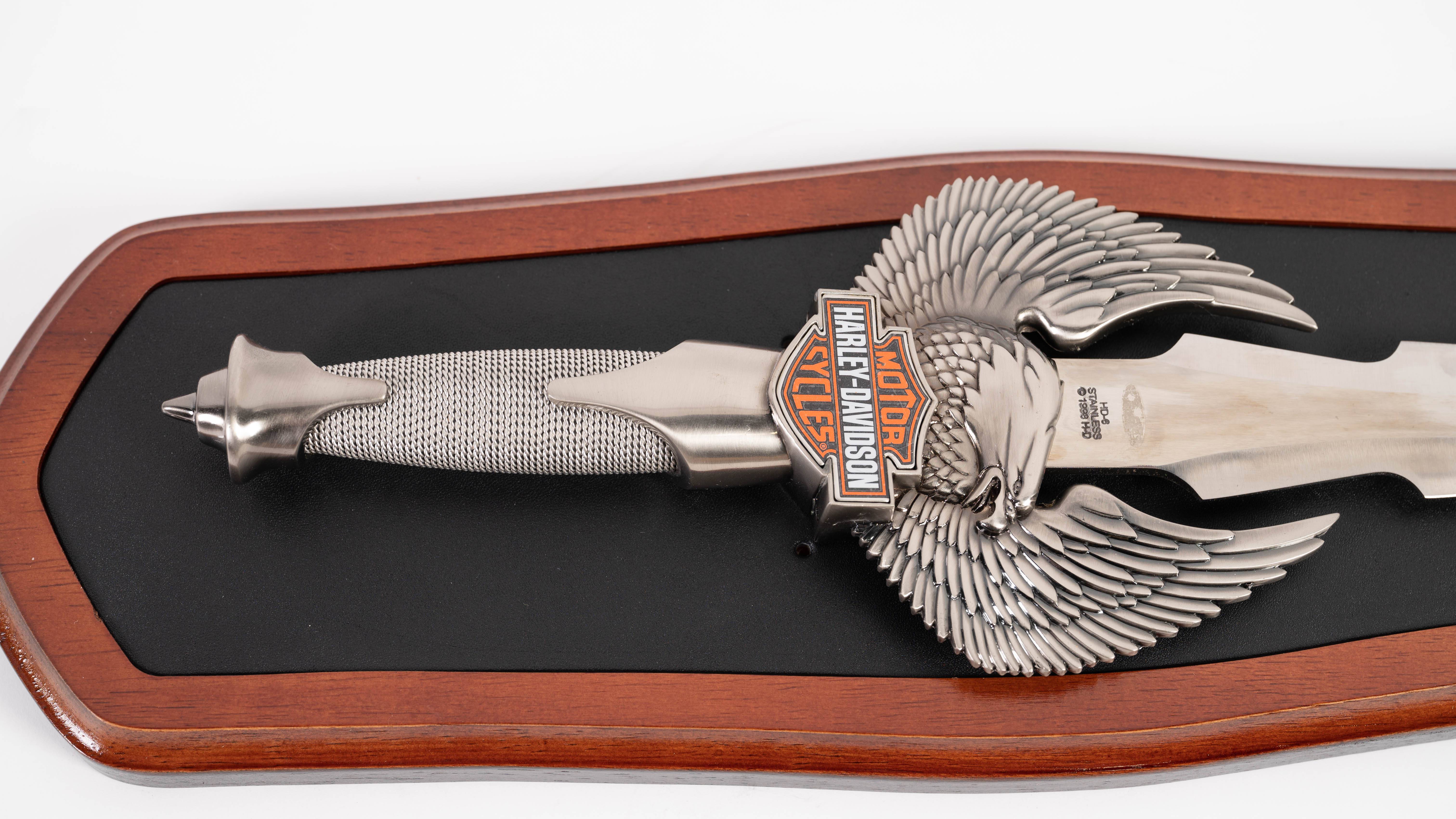 1998 Harley-Davidson Stainless Steel Eagle Sword, Freedom 