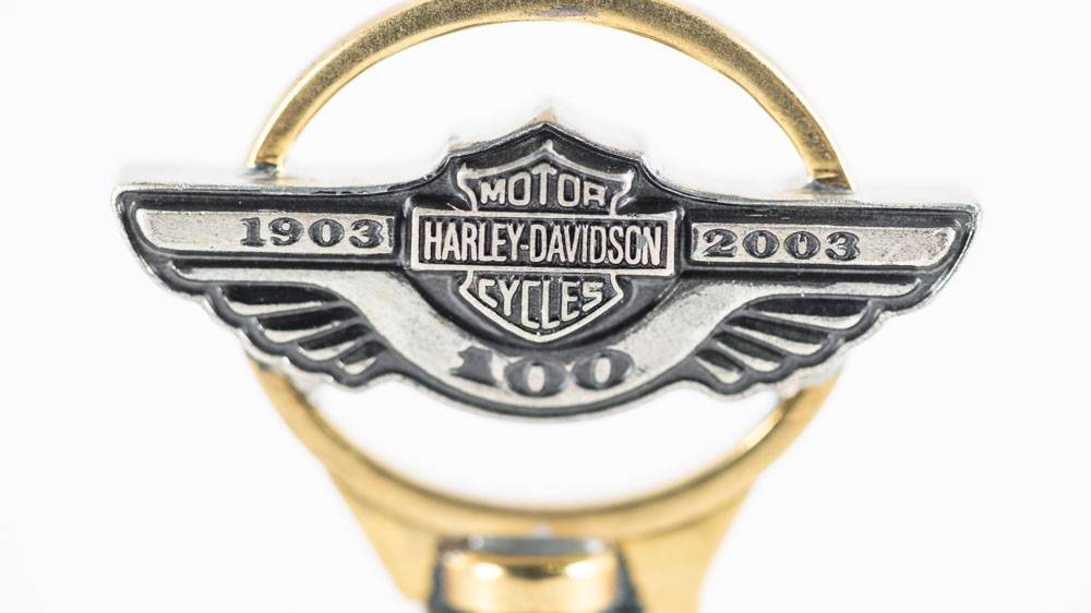 Harley-Davidson Anniversary Collection: Gold Key, Gold Plated Air
