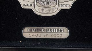 Harley-Davidson Anniversary Collection: Gold Key, Gold Plated Air
