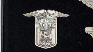 Harley-Davidson Anniversary Collection: Gold Key, Gold Plated Air