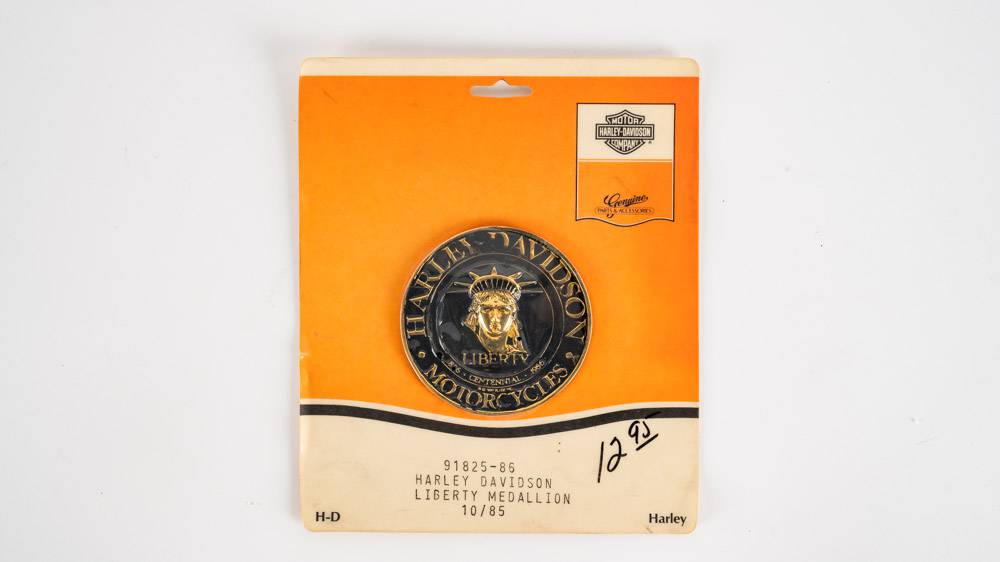 Harley-Davidson Liberty Medallion Auction | Mecum On Time