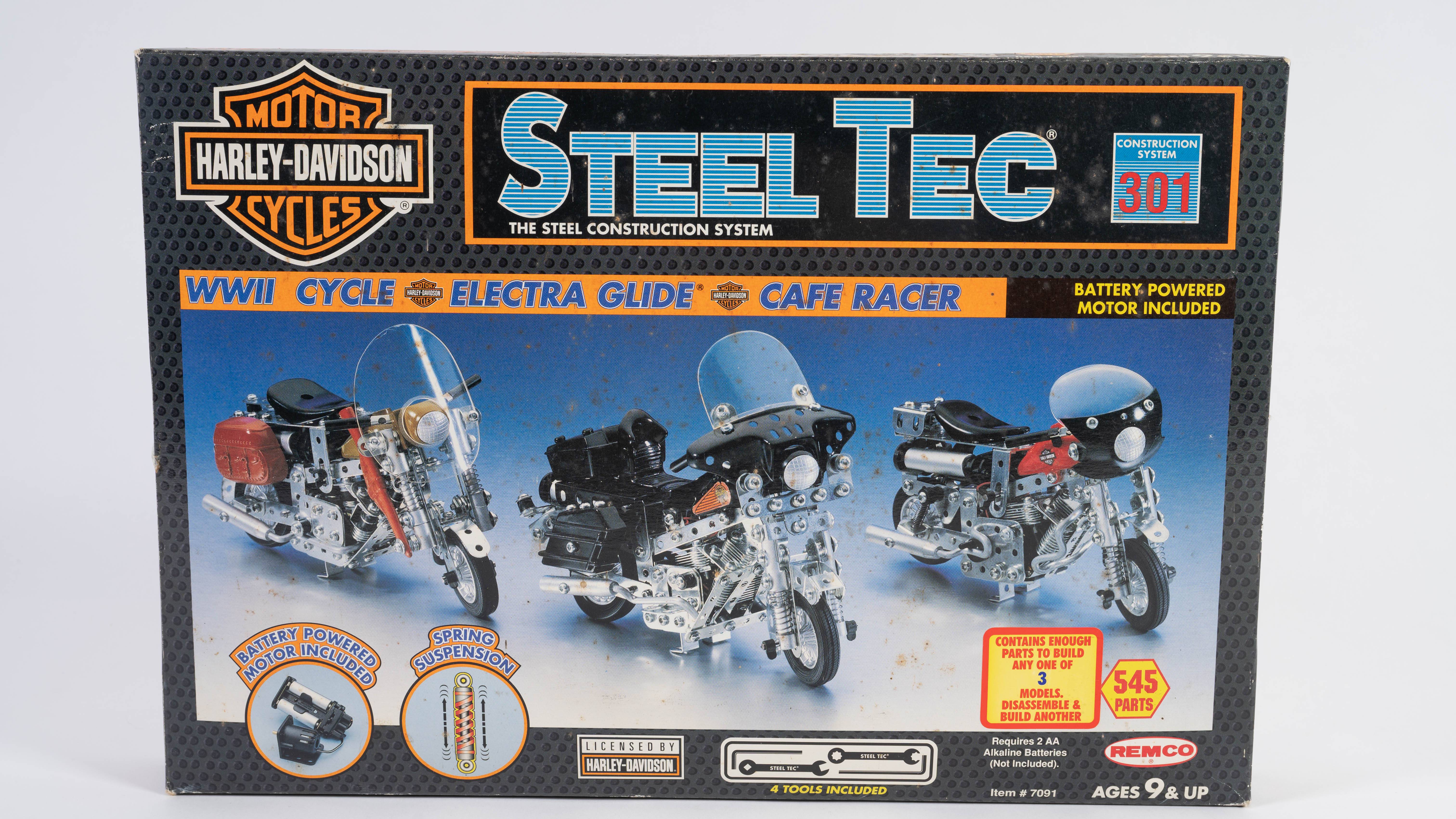 1993 Harley-Davidson Remco Steel Tec Construction Motorcycle Set