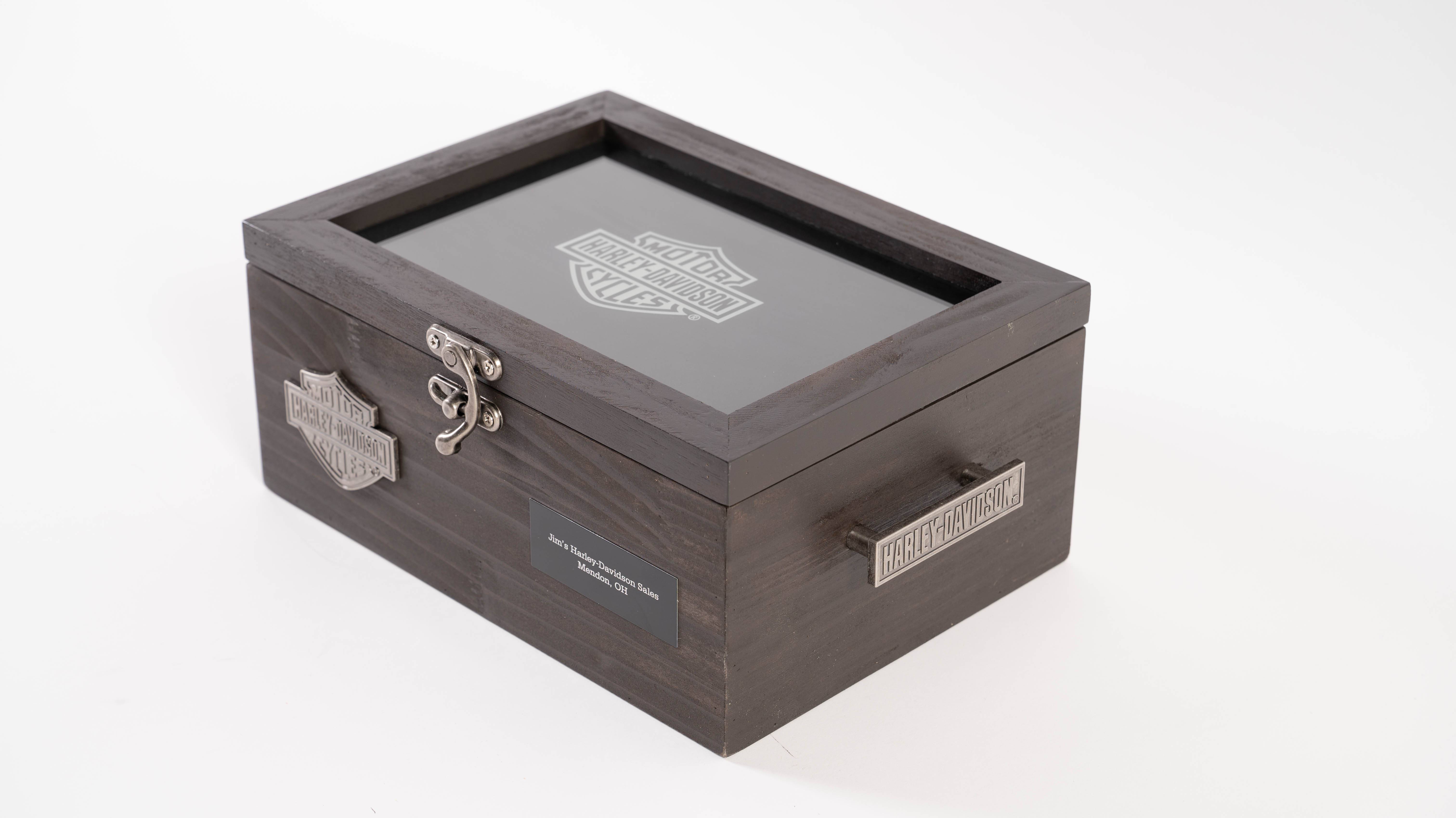 Harley Davidson outlet Memory Box