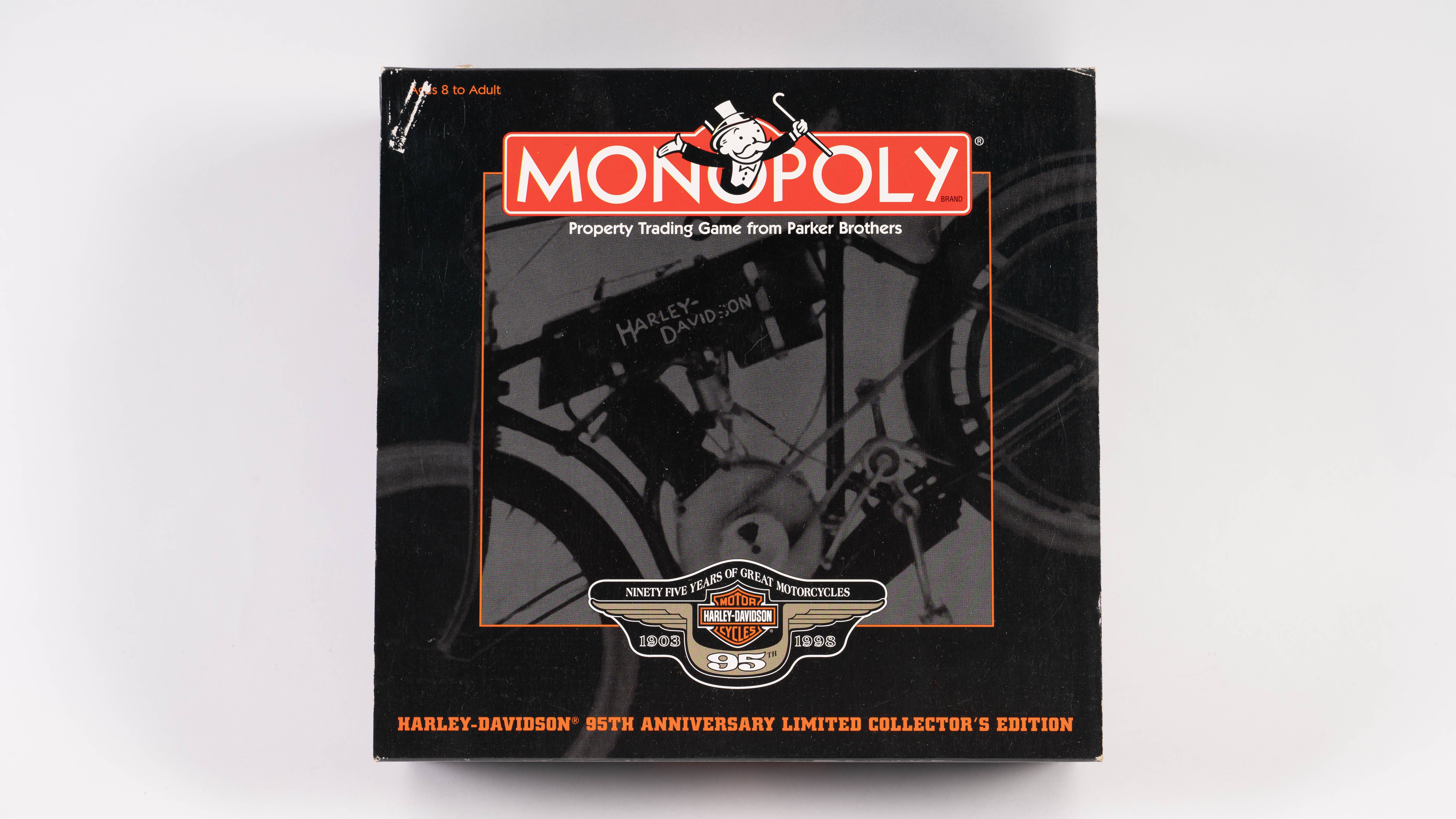 Harley-Davidson 95th Anniversary Monopoly Game