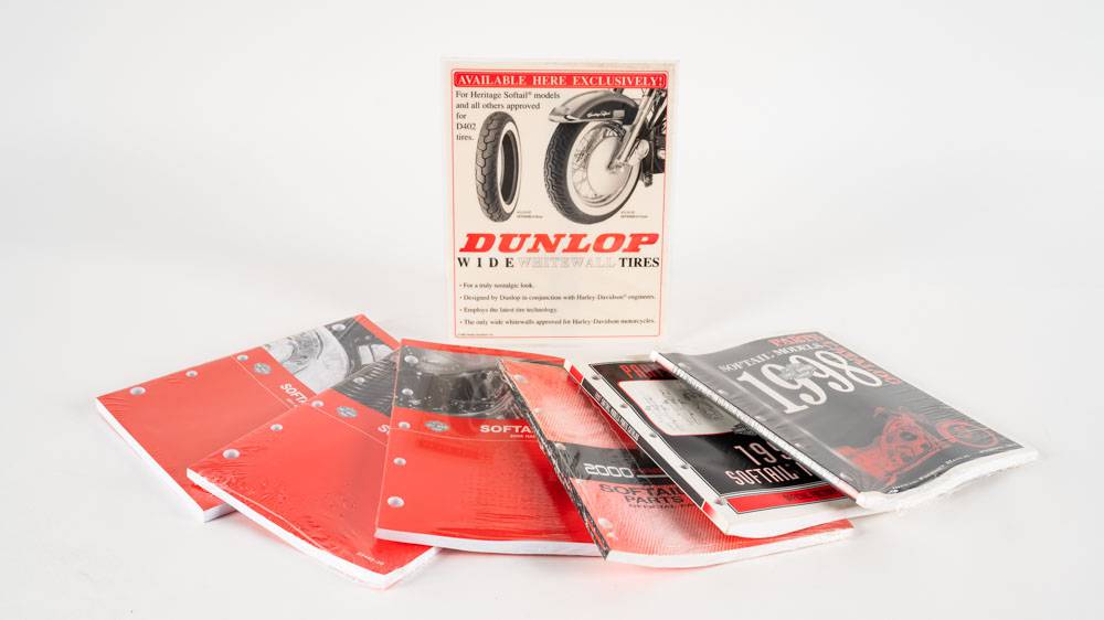 Harley-Davidson 1997-2000s: Softail Parts Catalog Book Set