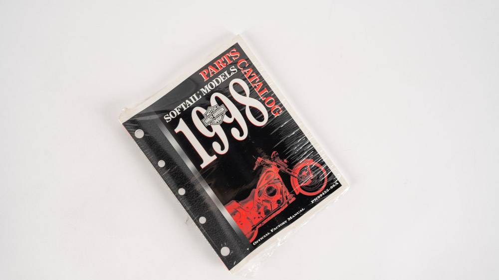 ハーレー 1997 Softail Models パーツカタログ 未開封 Harley-Davidson 1997-2000s: Softail Parts Catalog Book Set