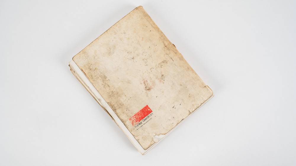 Harley-Davidson 1981: Original Owner's Manuals and Service Manual