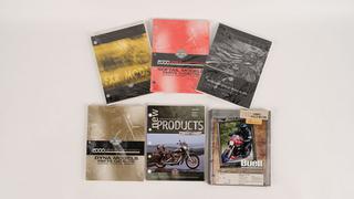 Harley-Davidson 2000: FXR4 Service Manuals and Parts Catalogs