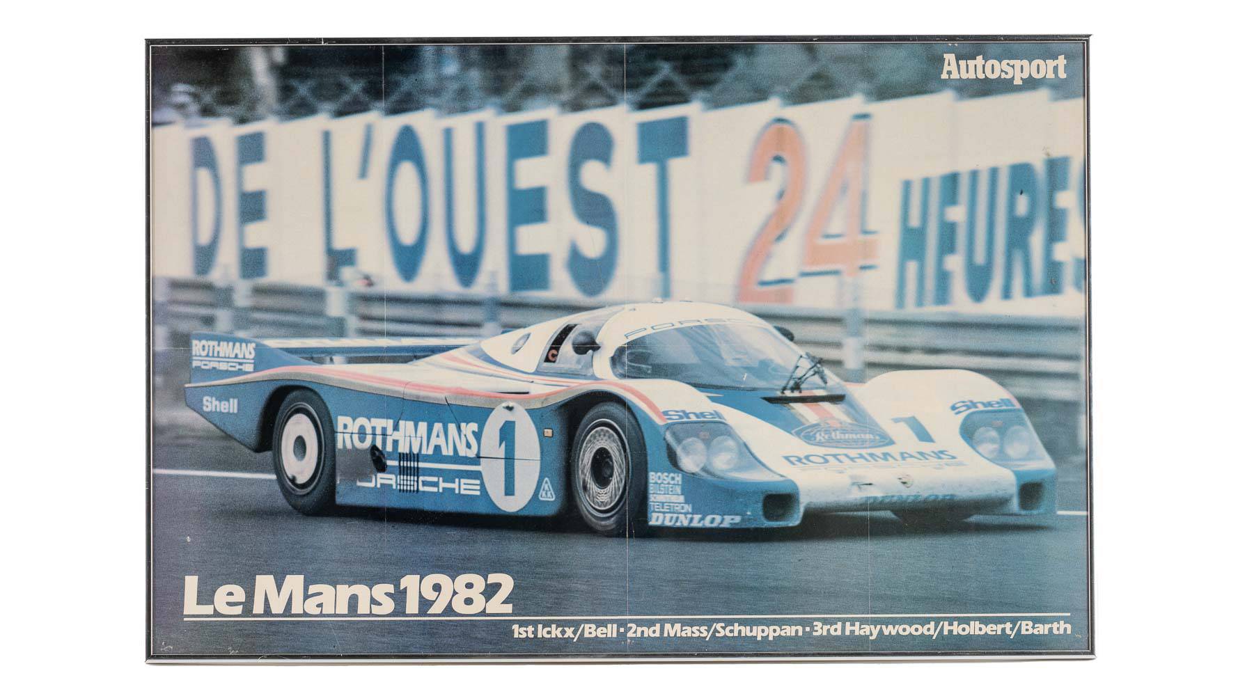 Rothmans porsche 956 le mans Banque de photographies et d'images à haute résolution - Alamy