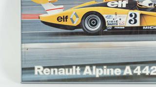 RENAULT Alpine A442B Le Mans 1978 1/43 ixo