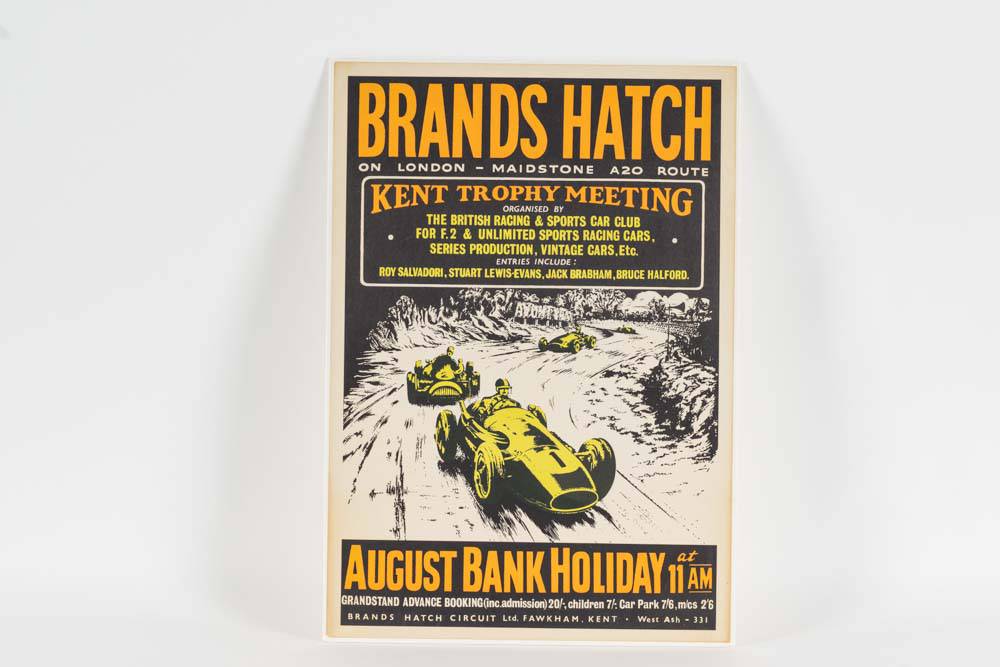 1960 Brands Hatch on London - Maidstone A20 Route, Kent Trophy