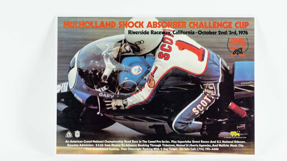 1976 Mulholland Shock Absorber Challenge Cup at Riverside Raceway