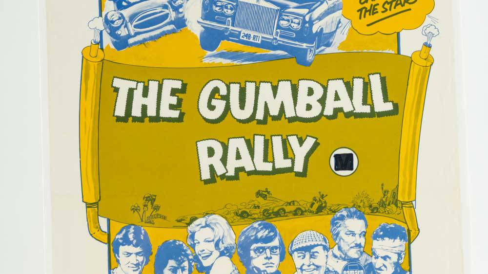 Gumball Rally Movie