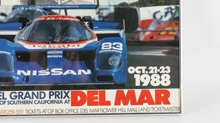 1988 Camel Grand Prix, Del Mar Race Poster Auction | Mecum On Time