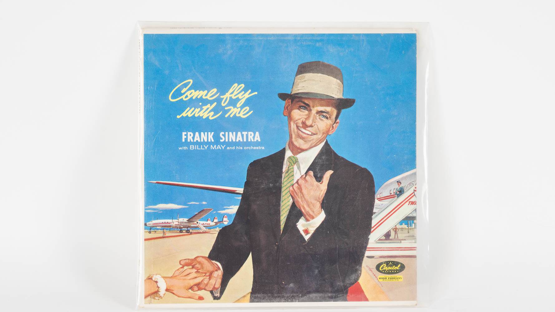 Frank Sinatra Come Fly with Me Vinyl Record Auction | Mecum