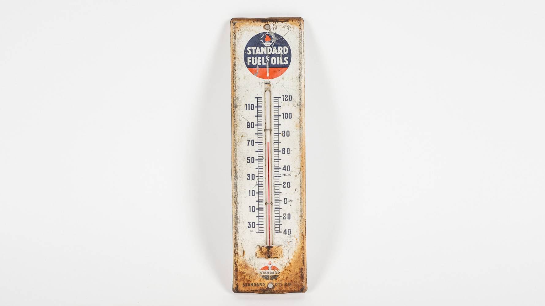 Ford Garage Thermometer By Open Road Brands - collectibles - by